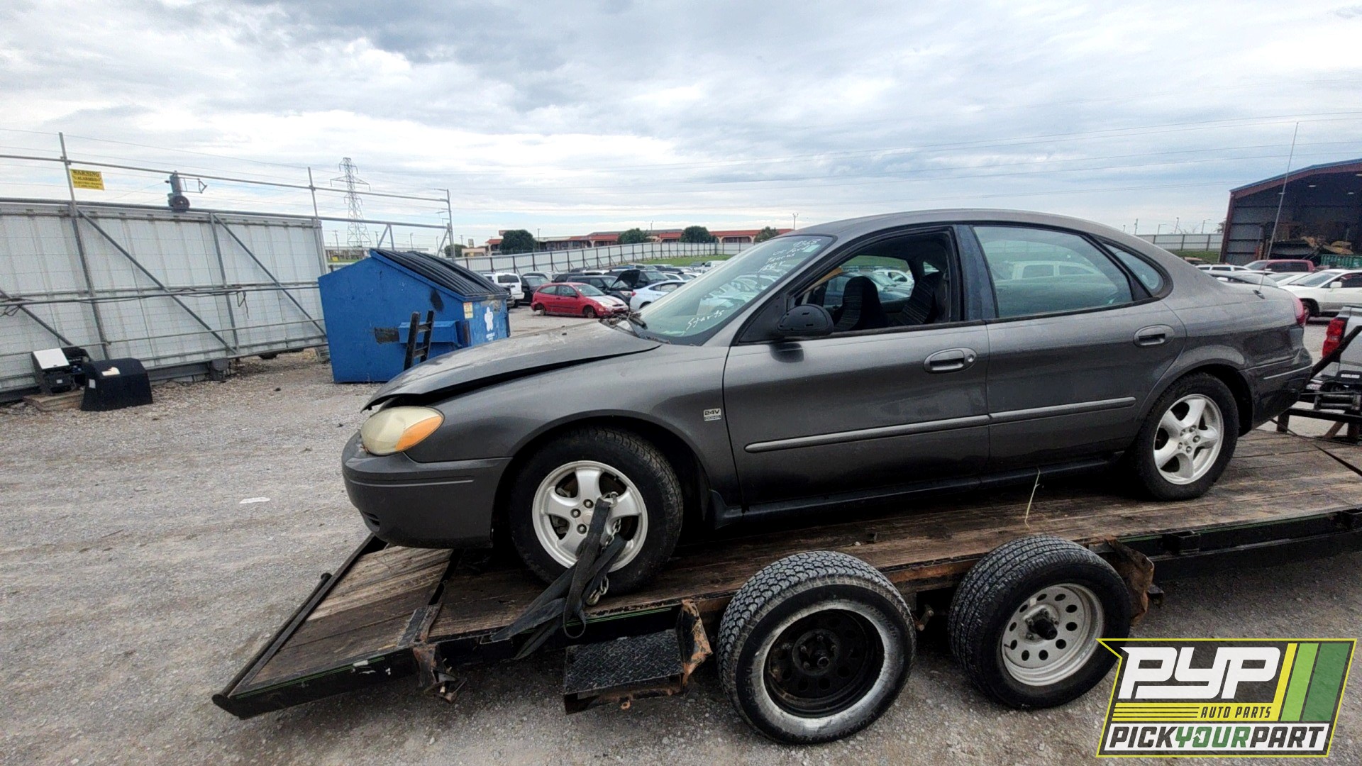2004 FORD TAURUS partes disponibles