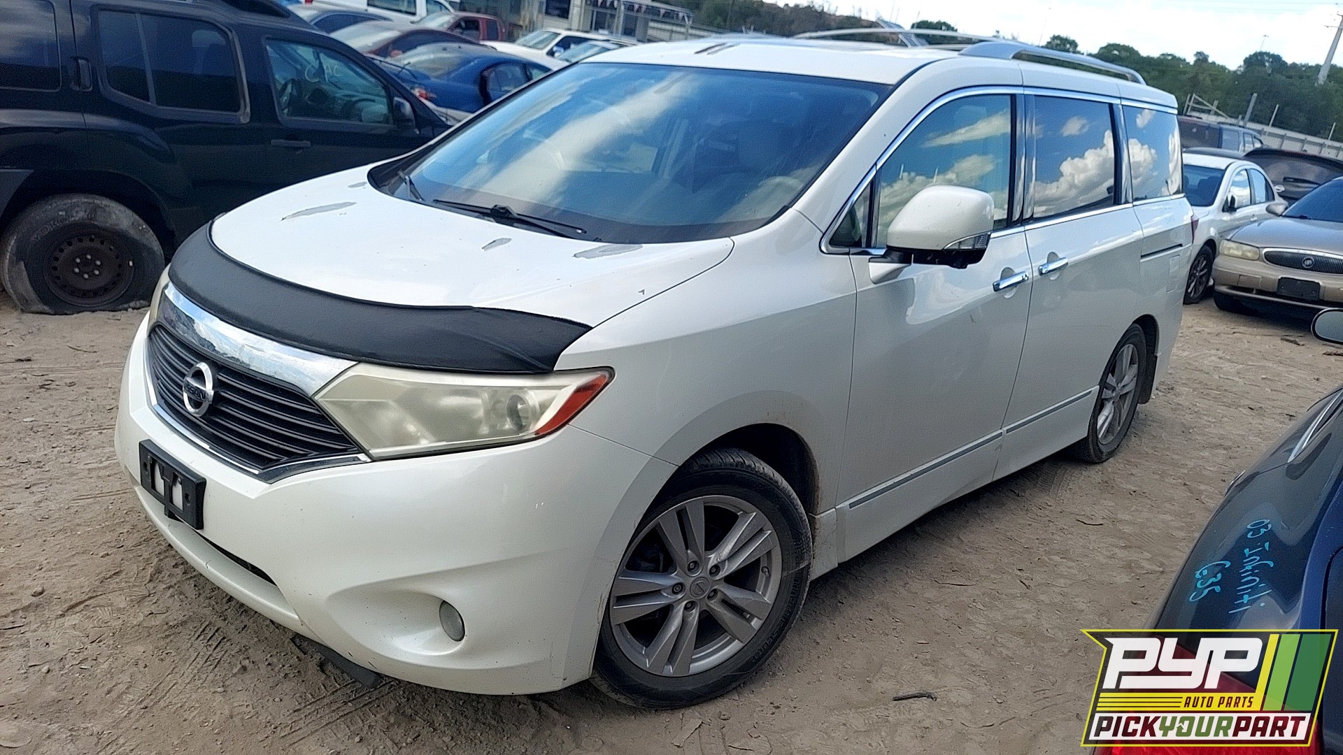2013 NISSAN QUEST partes disponibles