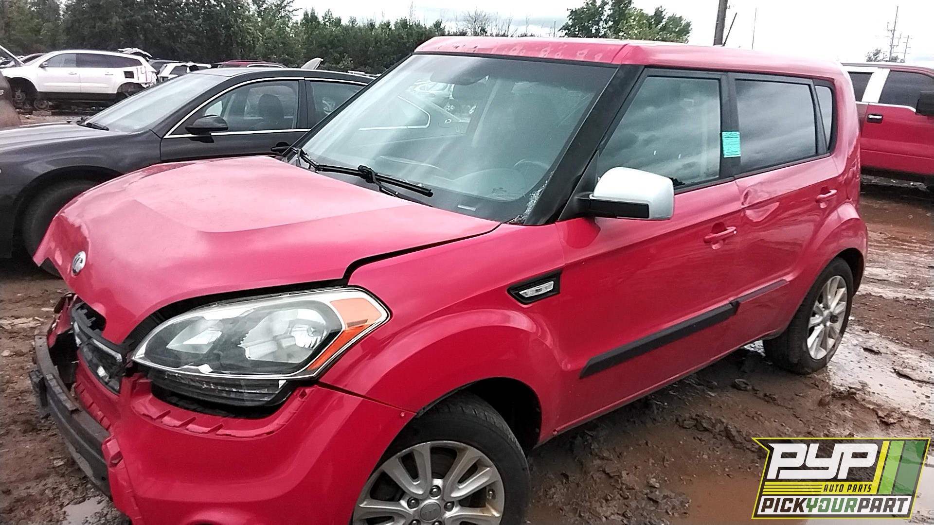 2013 KIA SOUL partes disponibles