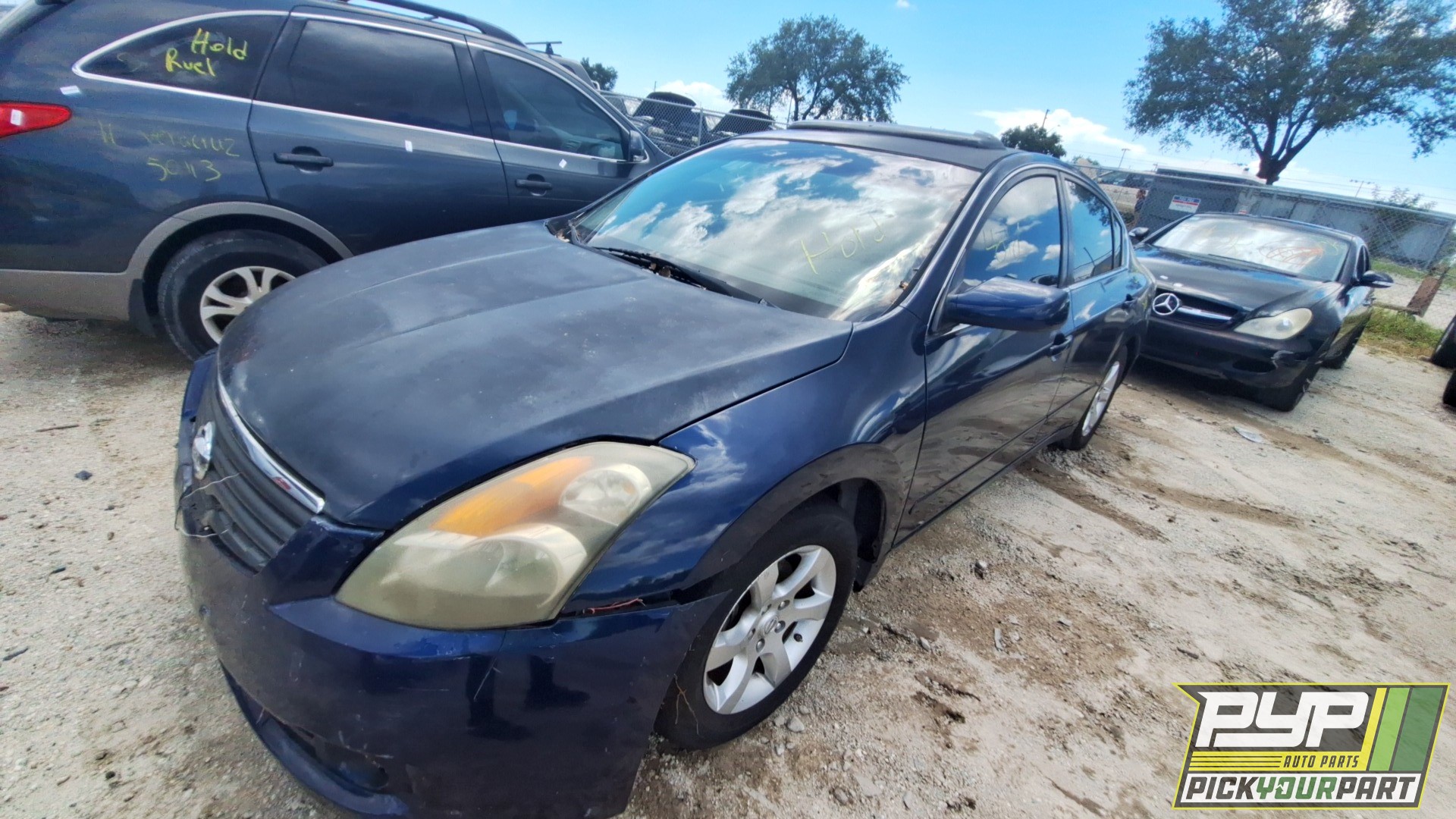 2008 NISSAN ALTIMA partes disponibles