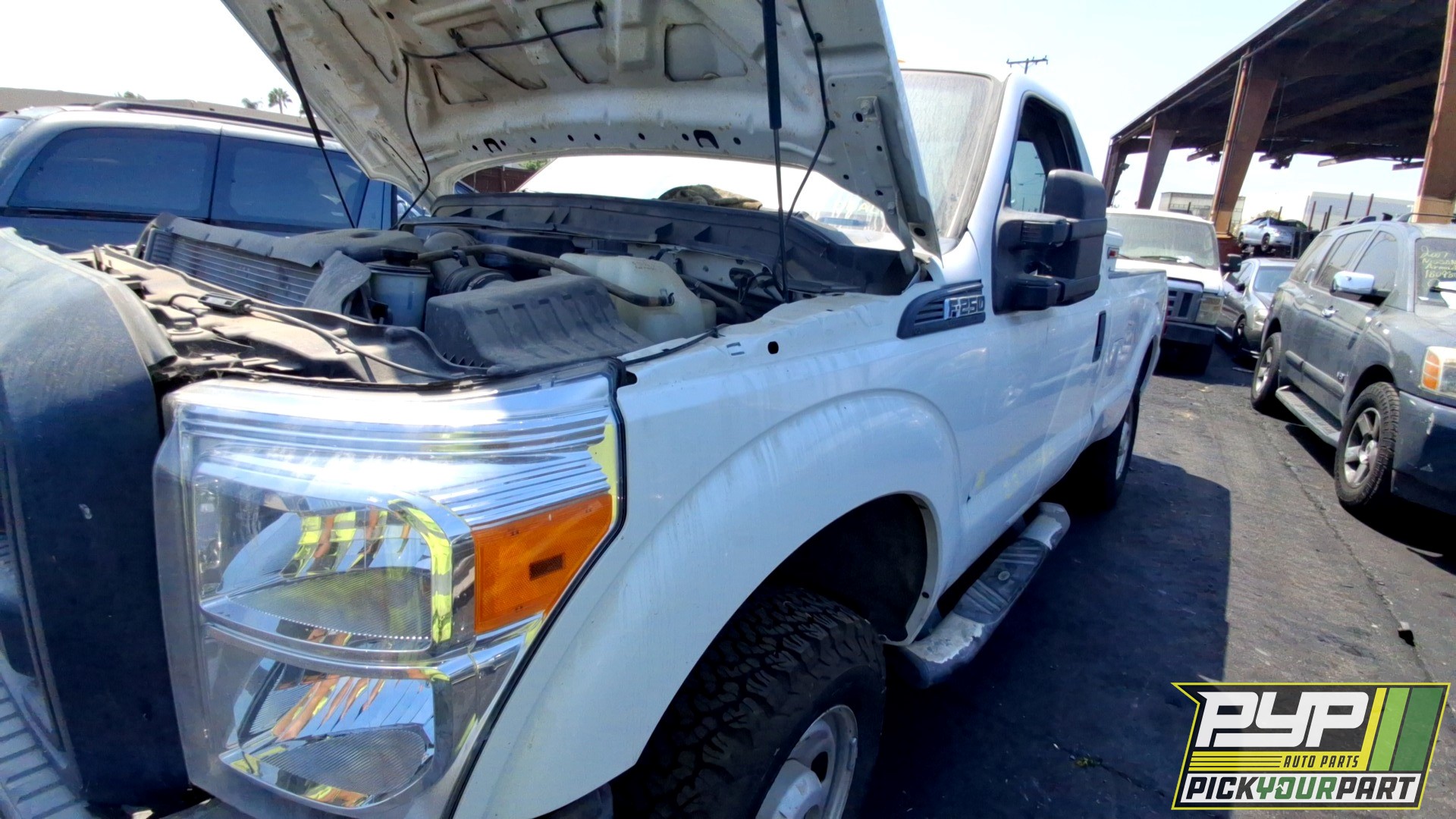 2013 FORD F-250 SUPER DUTY available for parts