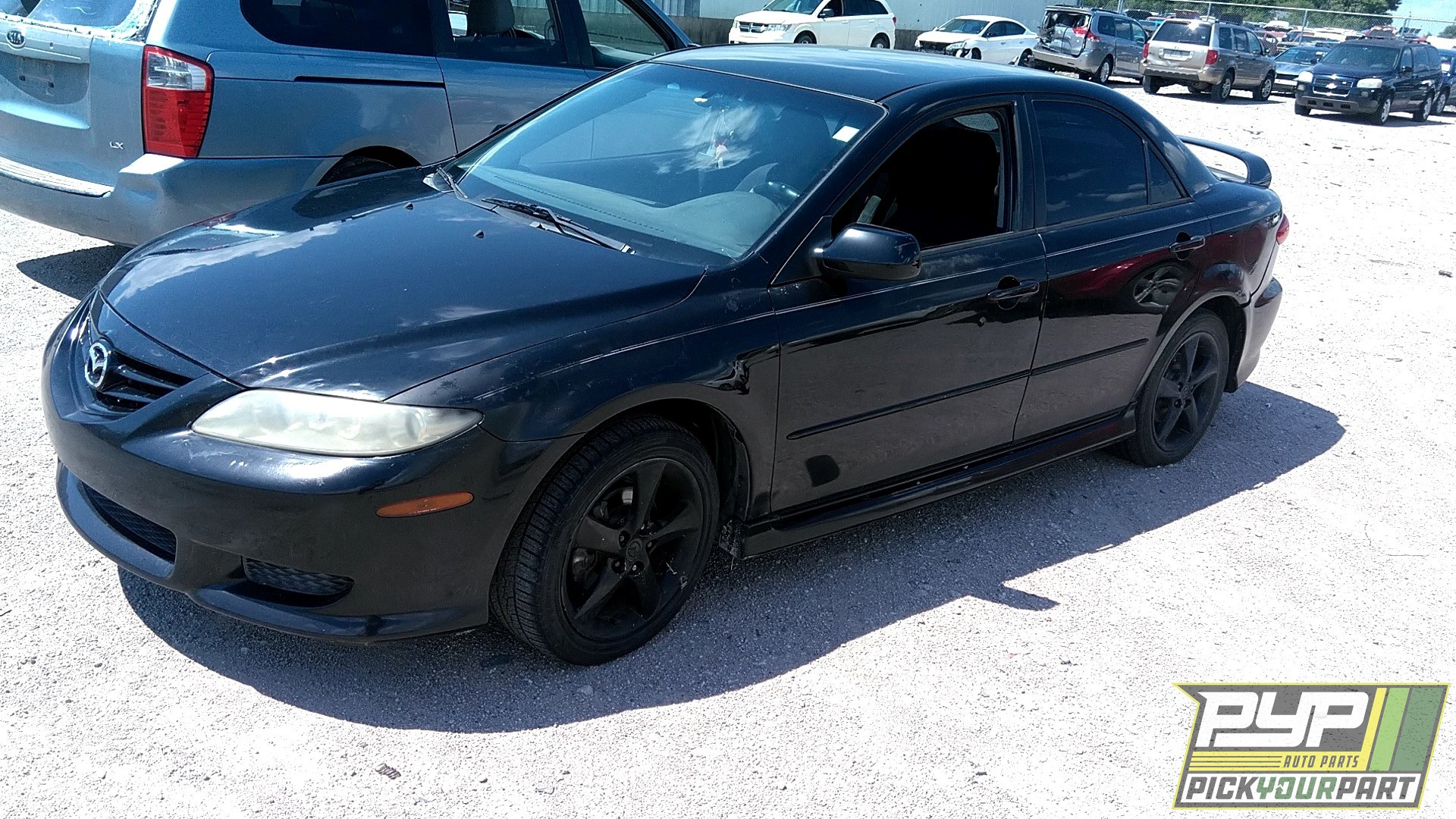 2004 MAZDA 6 available for parts