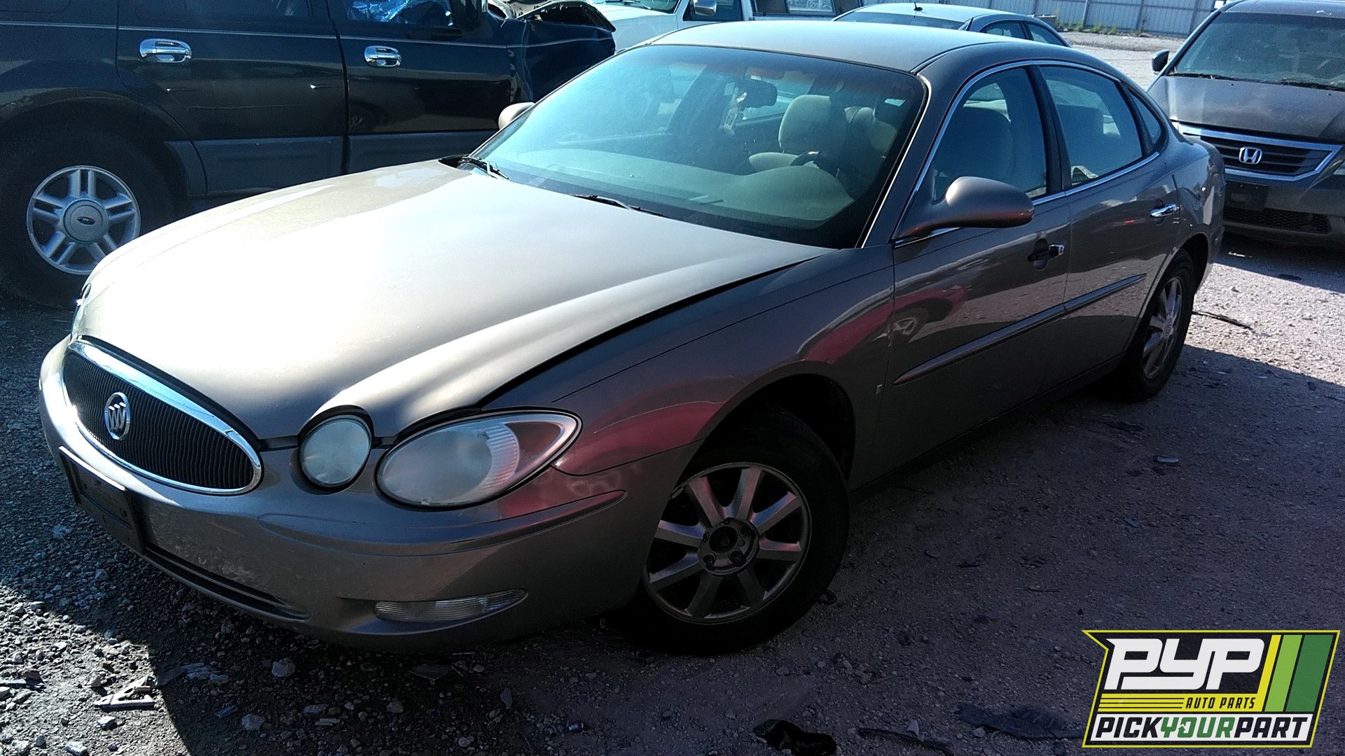 2007 BUICK LACROSSE partes disponibles
