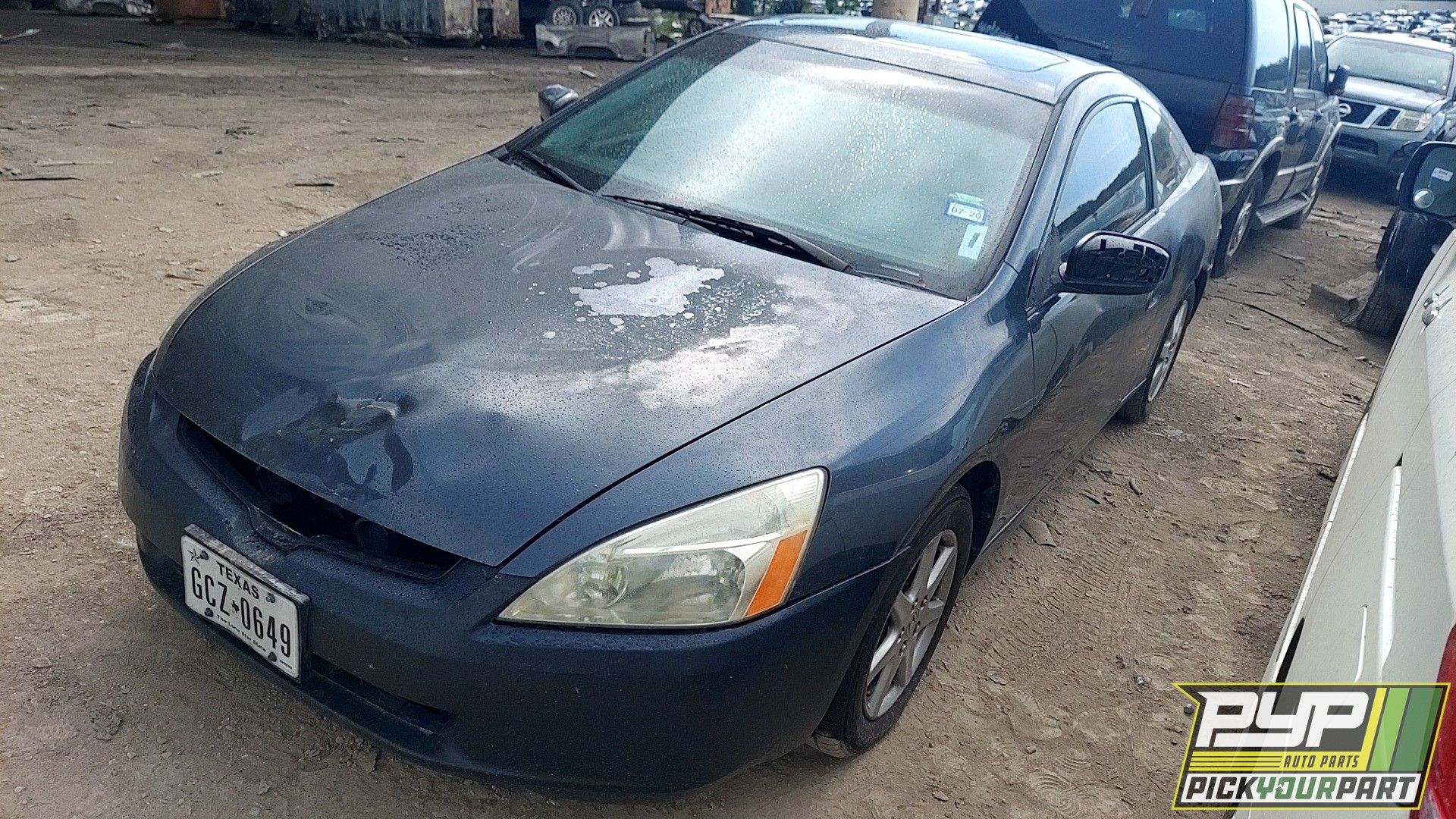 2005 HONDA ACCORD partes disponibles