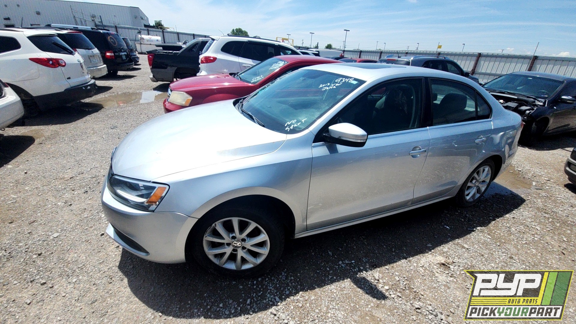 2013 VOLKSWAGEN JETTA available for parts