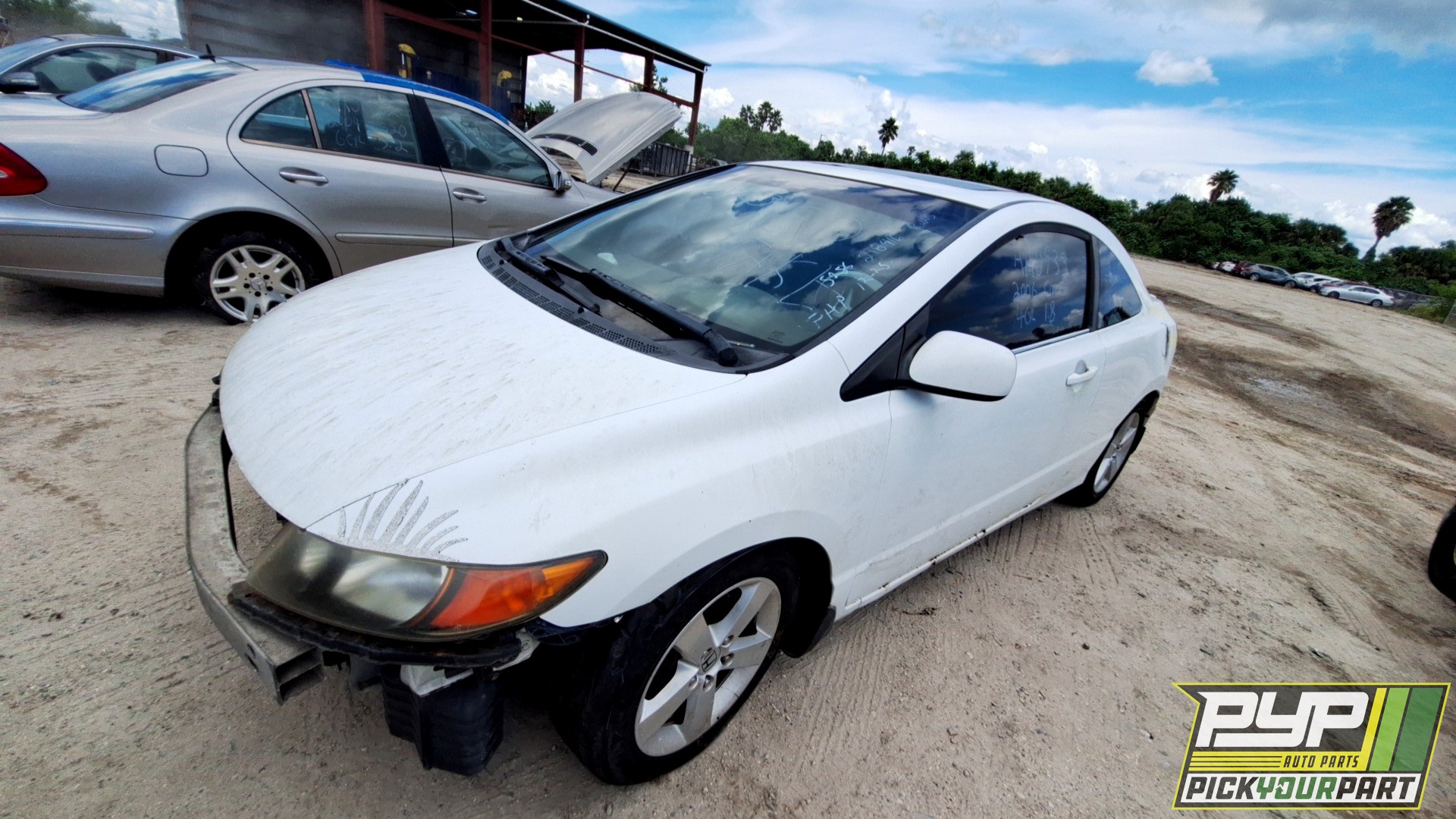 2006 HONDA CIVIC available for parts