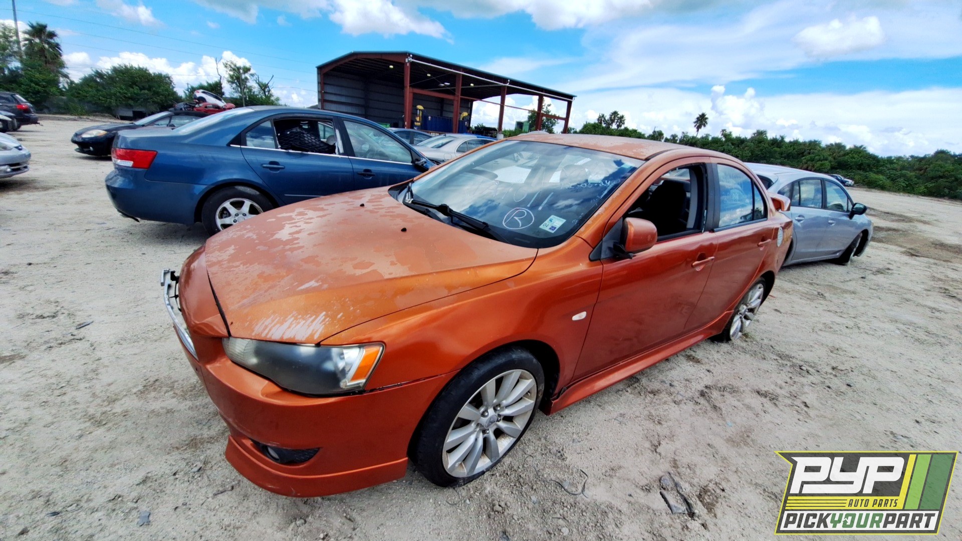 2011 MITSUBISHI LANCER partes disponibles