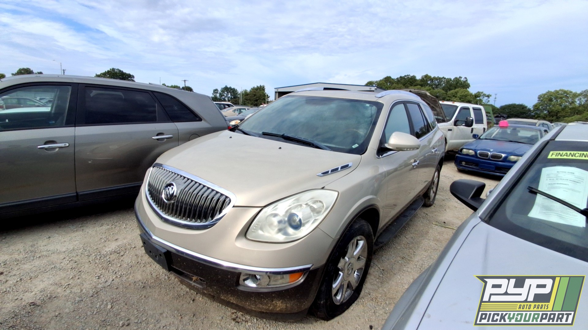2008 BUICK ENCLAVE partes disponibles