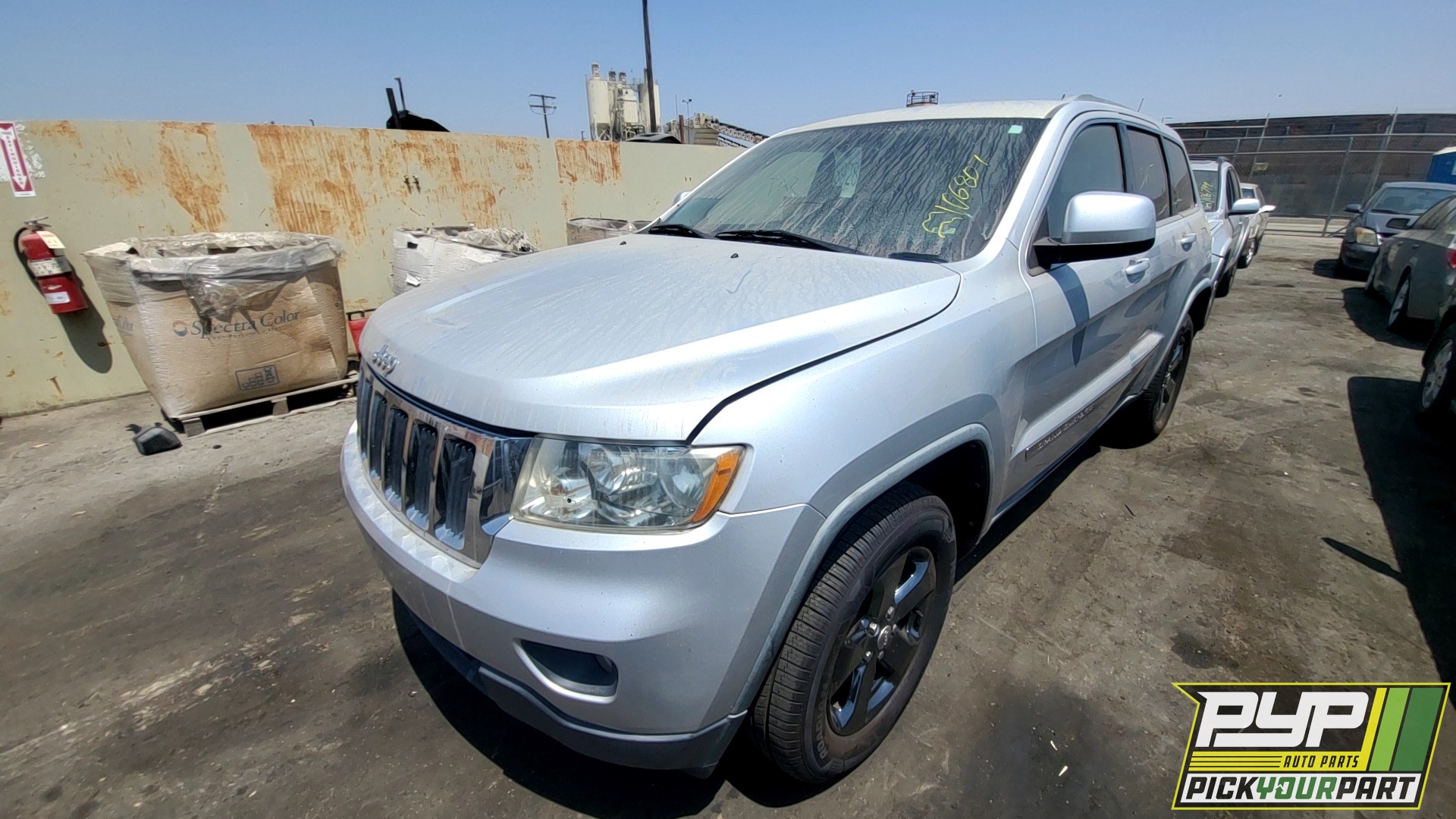 2012 JEEP GRAND CHEROKEE available for parts