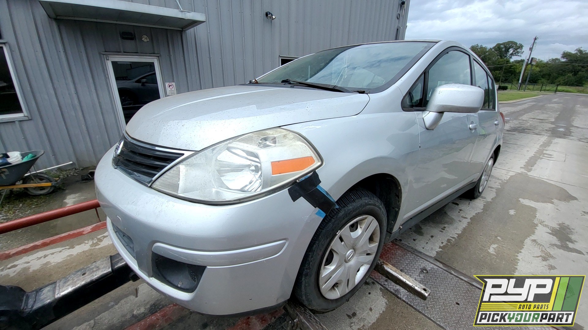 2012 NISSAN VERSA available for parts