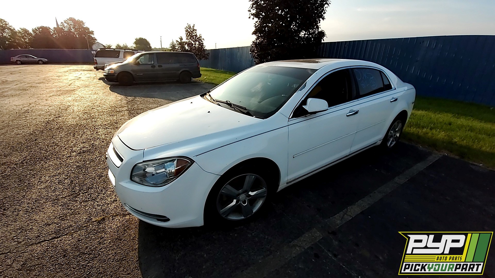 2012 CHEVROLET MALIBU partes disponibles