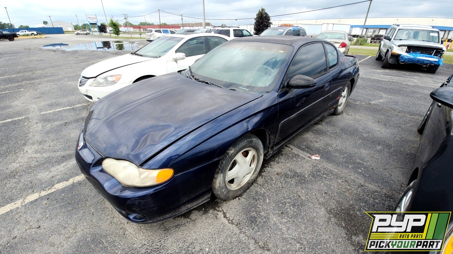 2002 CHEVROLET MONTE CARLO available for parts