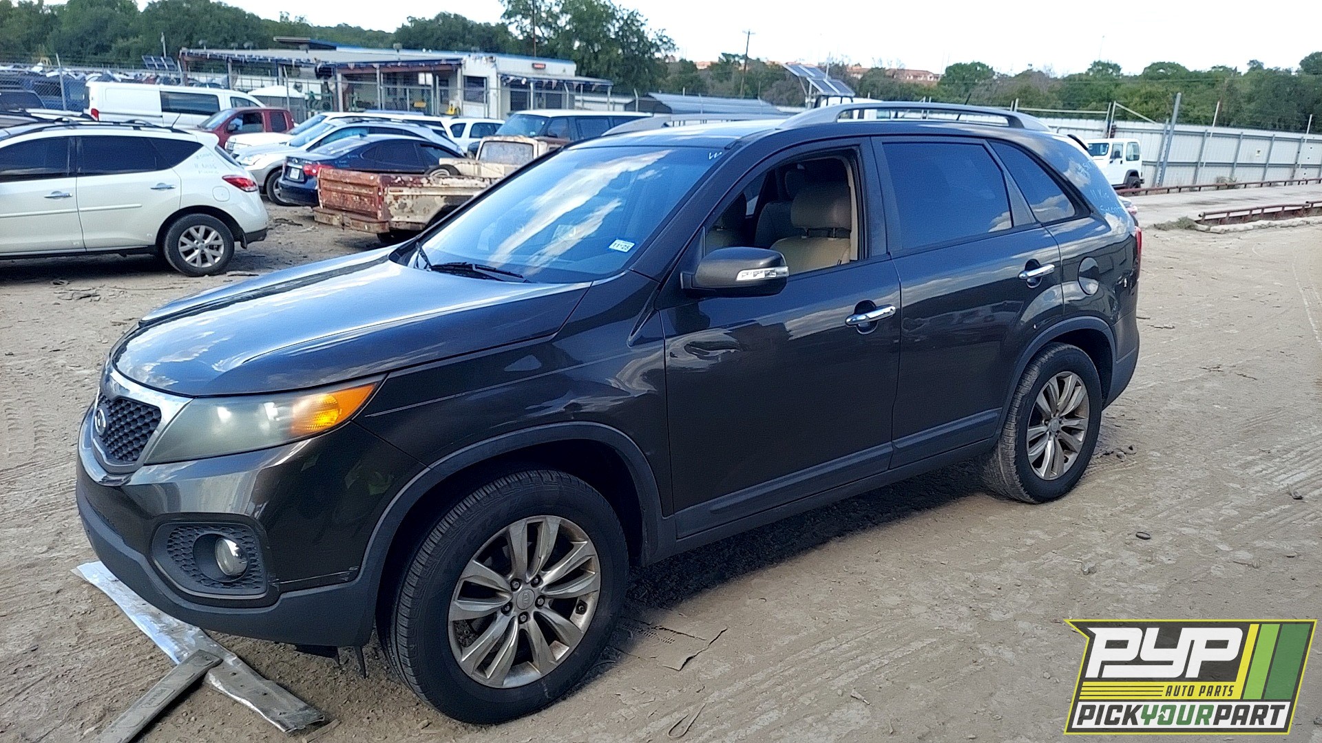 2011 KIA SORENTO partes disponibles