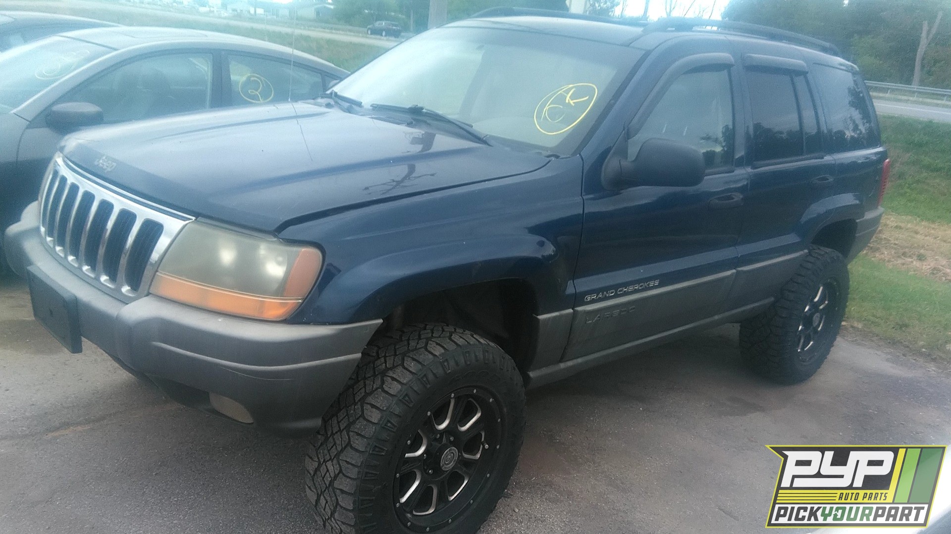 2002 JEEP GRAND CHEROKEE partes disponibles