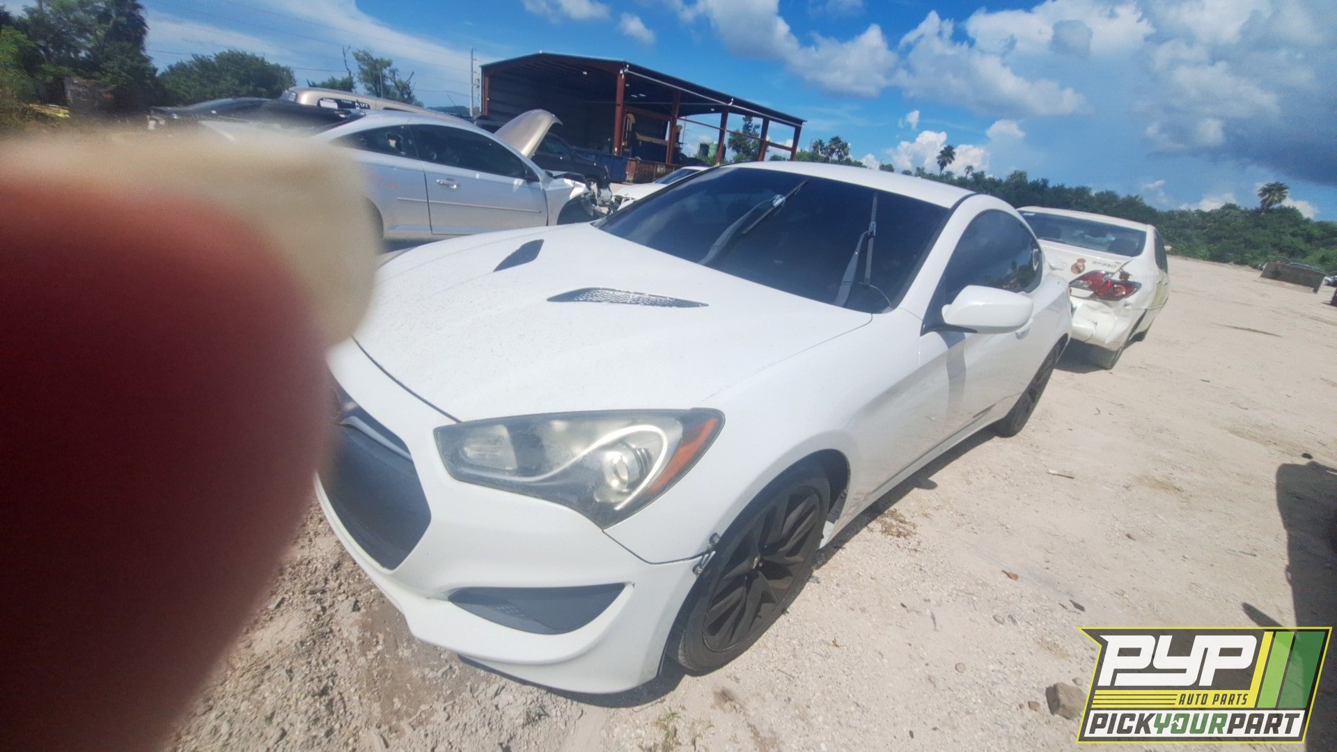 2013 HYUNDAI GENESIS COUPE available for parts