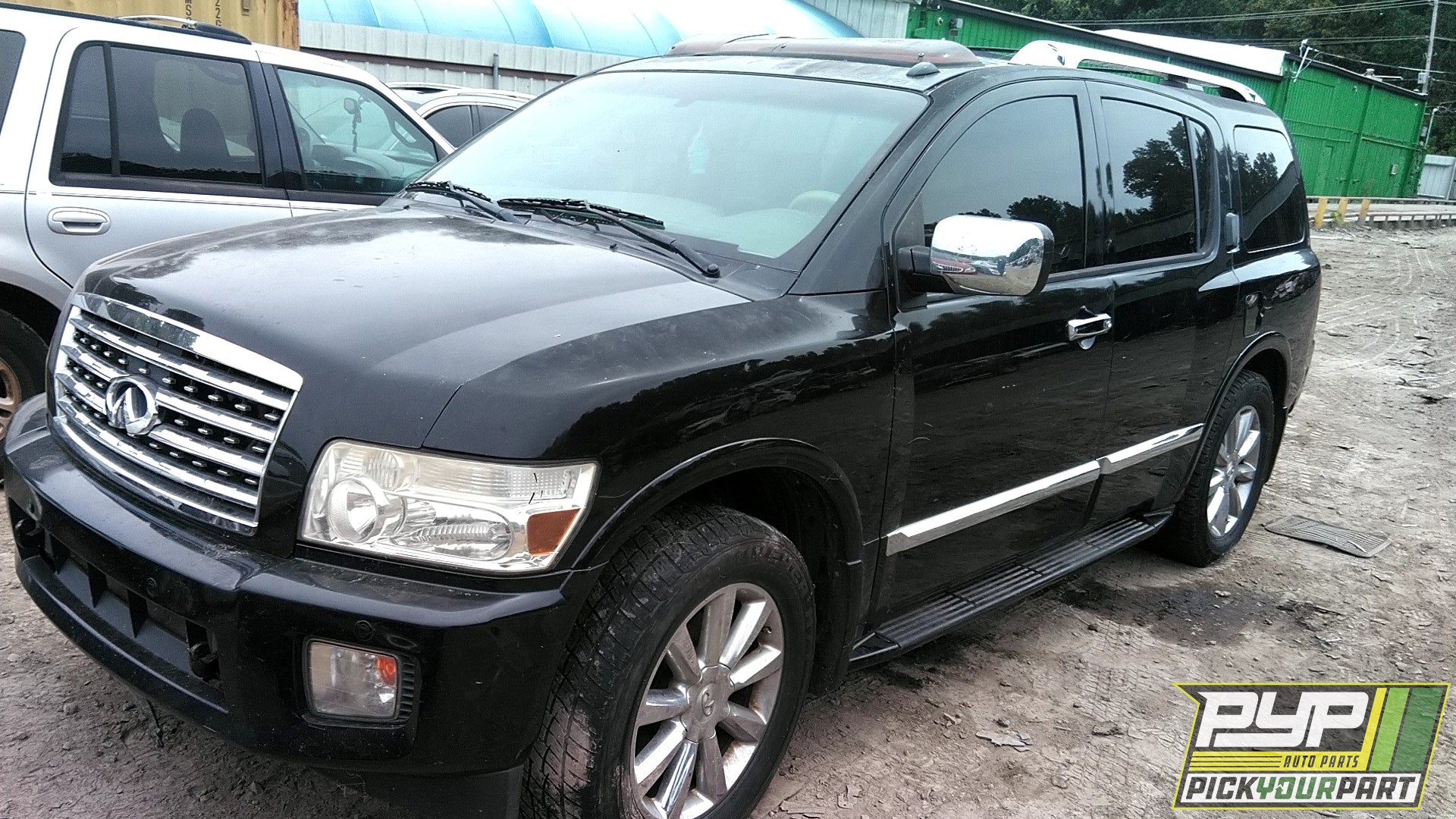 2009 INFINITI QX56 partes disponibles