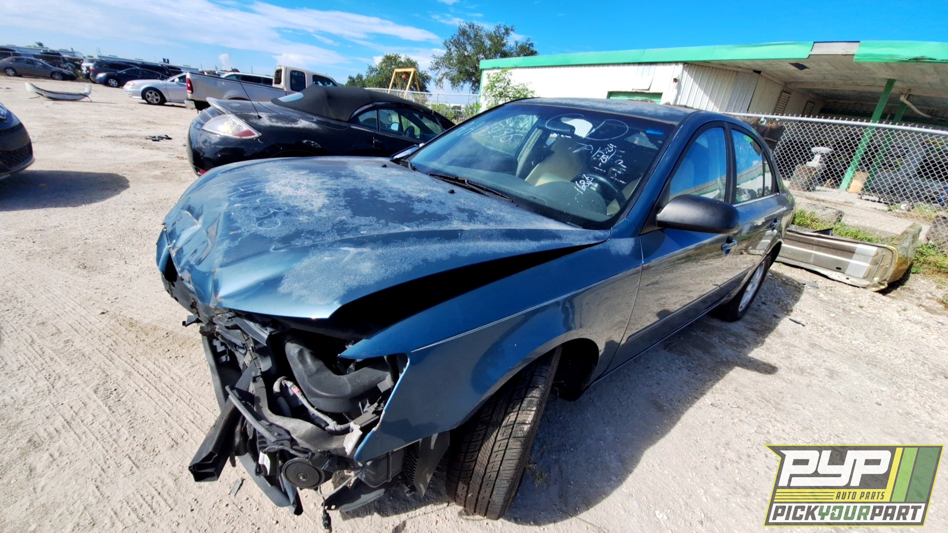 2006 HYUNDAI SONATA available for parts