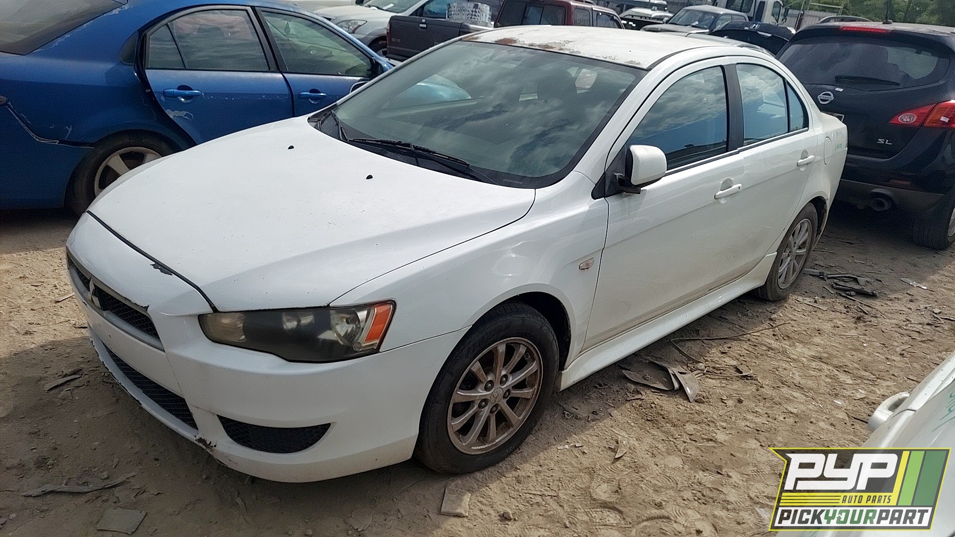 2011 MITSUBISHI LANCER available for parts