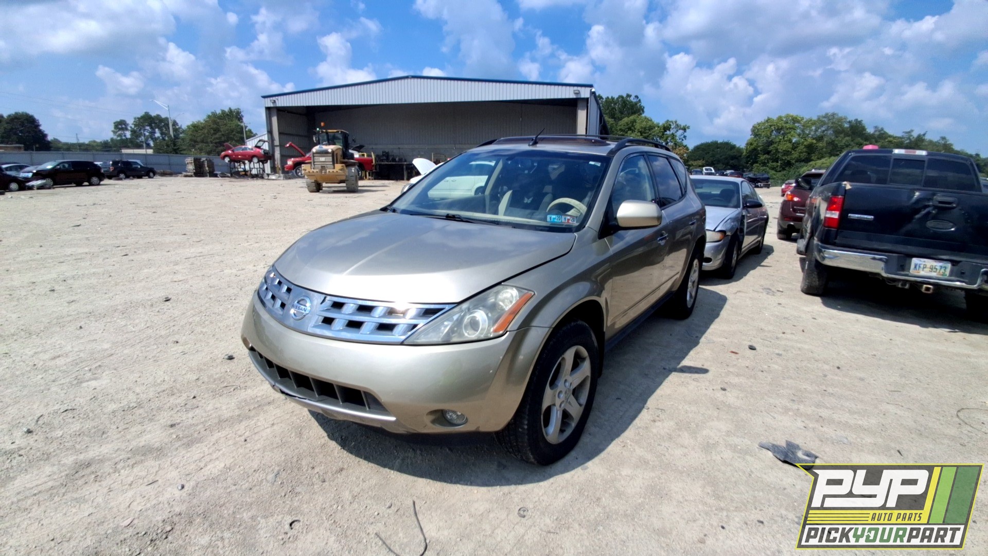 2005 NISSAN MURANO partes disponibles
