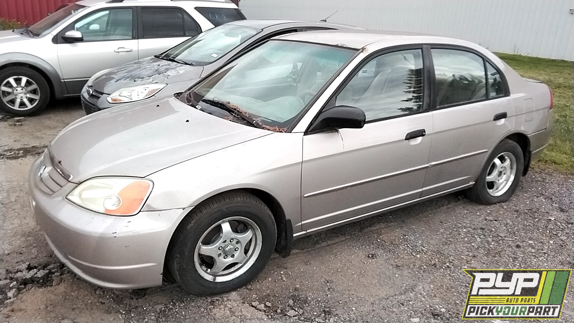 2001 HONDA CIVIC partes disponibles