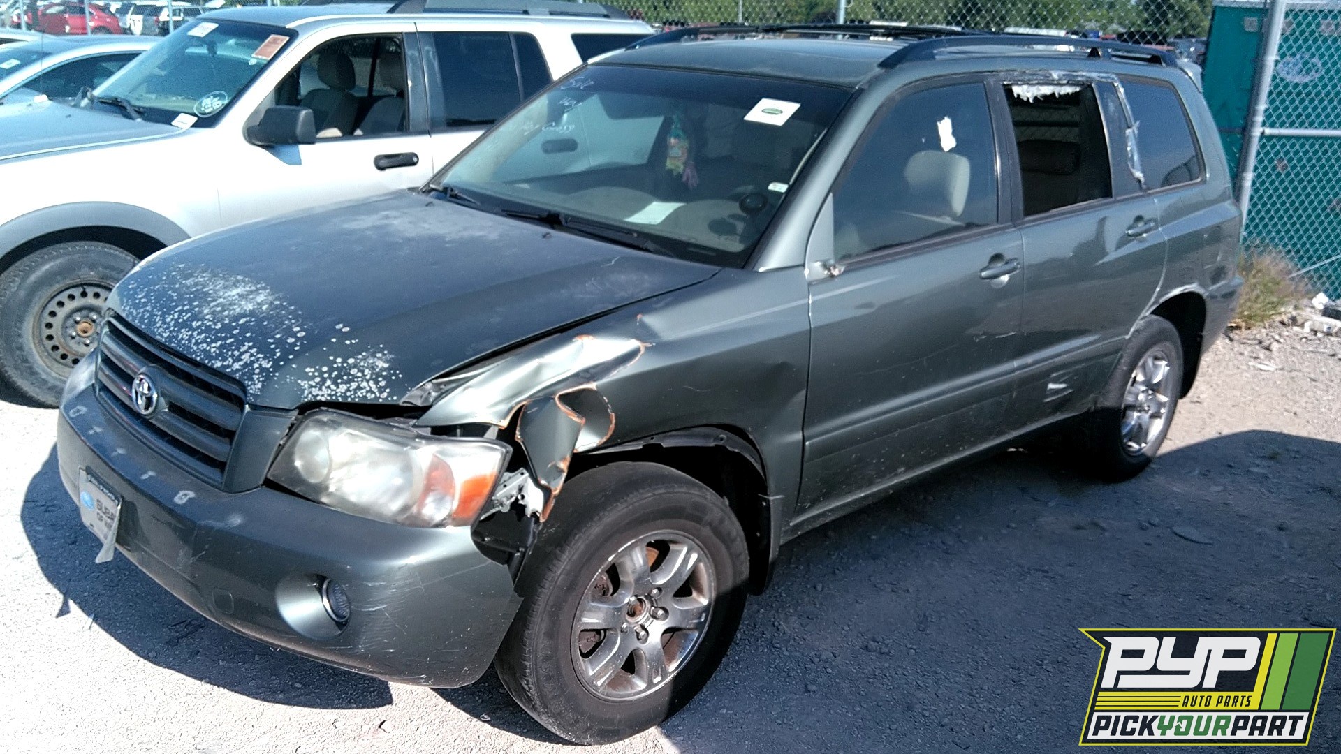 2007 TOYOTA HIGHLANDER available for parts
