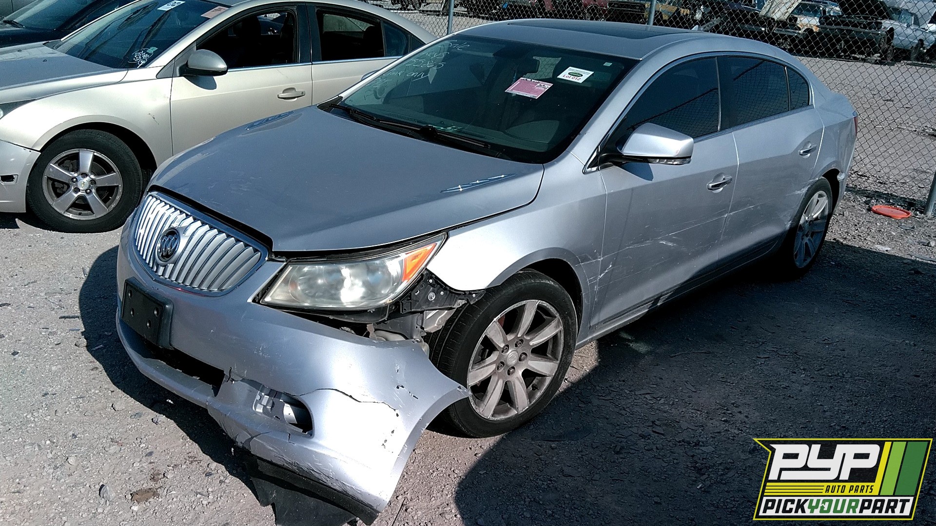2010 BUICK LACROSSE available for parts