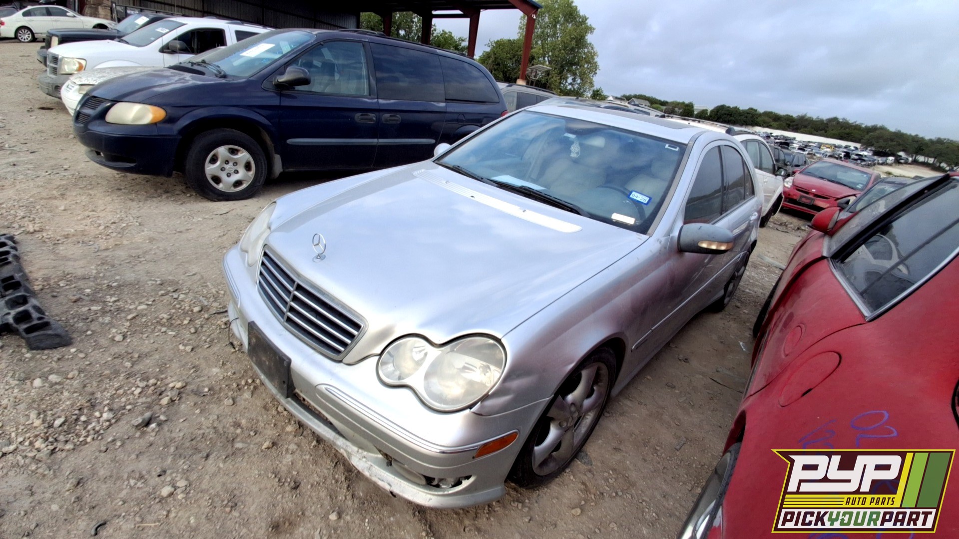 2006 MERCEDES-BENZ C230 partes disponibles