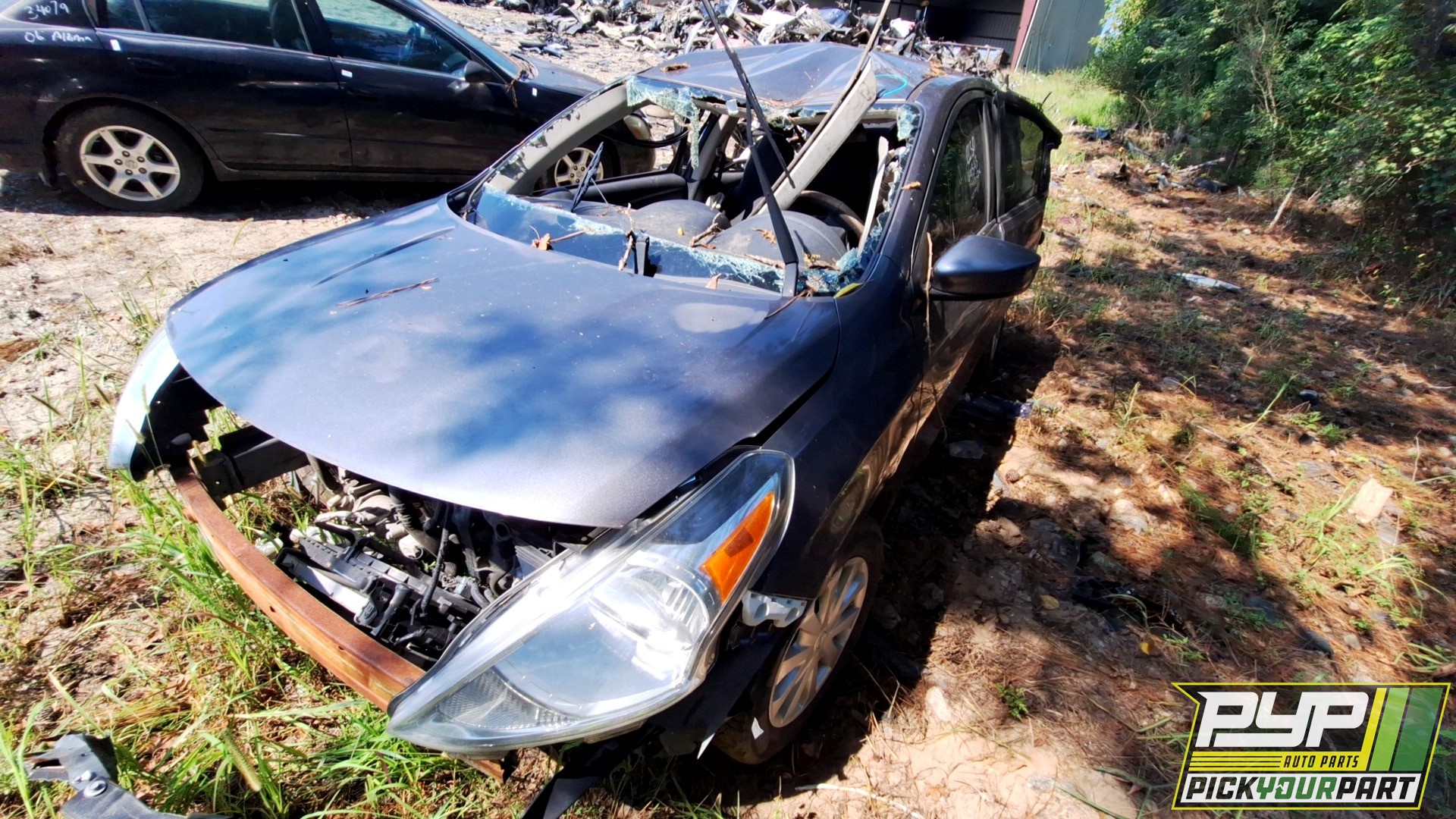 2017 NISSAN VERSA available for parts