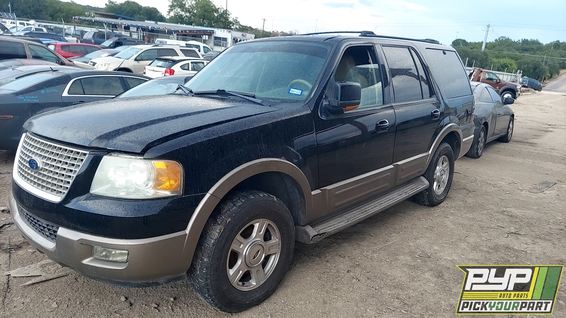 2003 FORD EXPEDITION partes disponibles