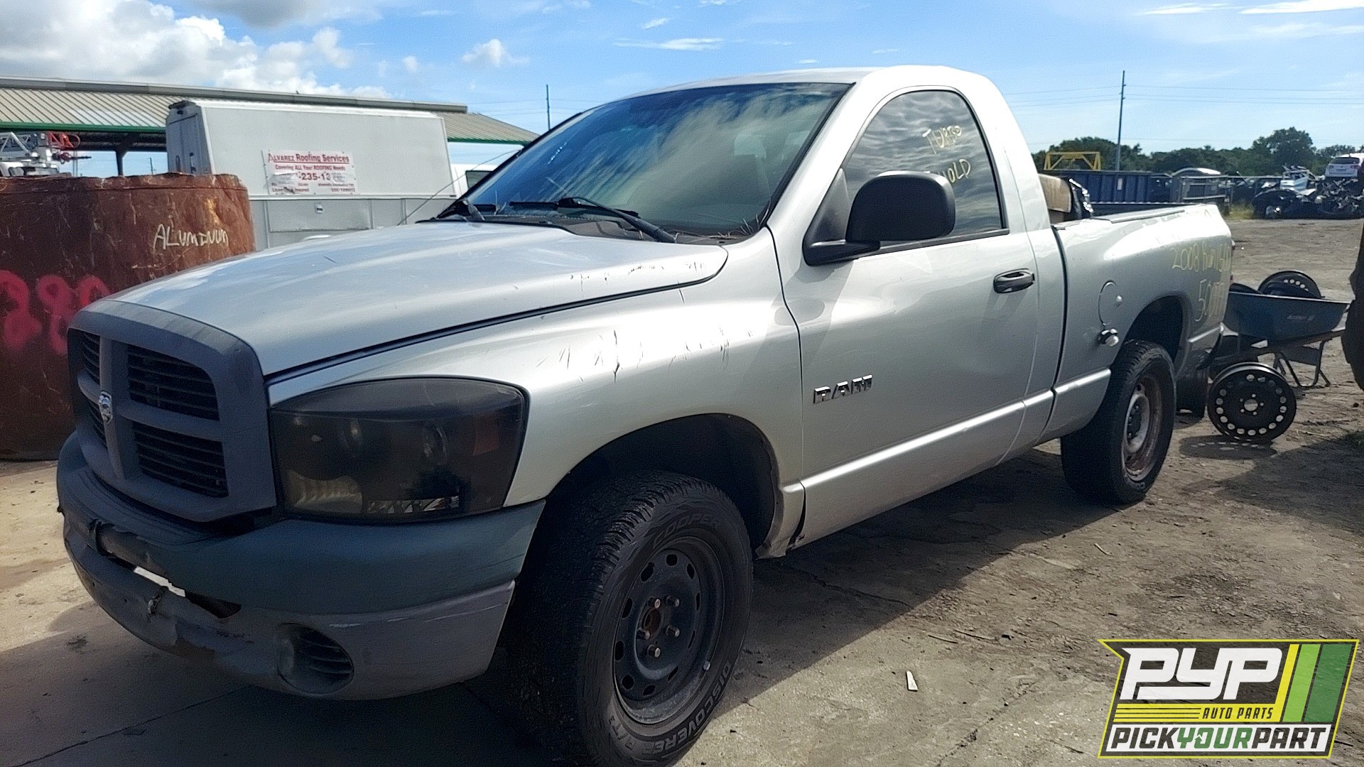2008 DODGE RAM 1500 available for parts