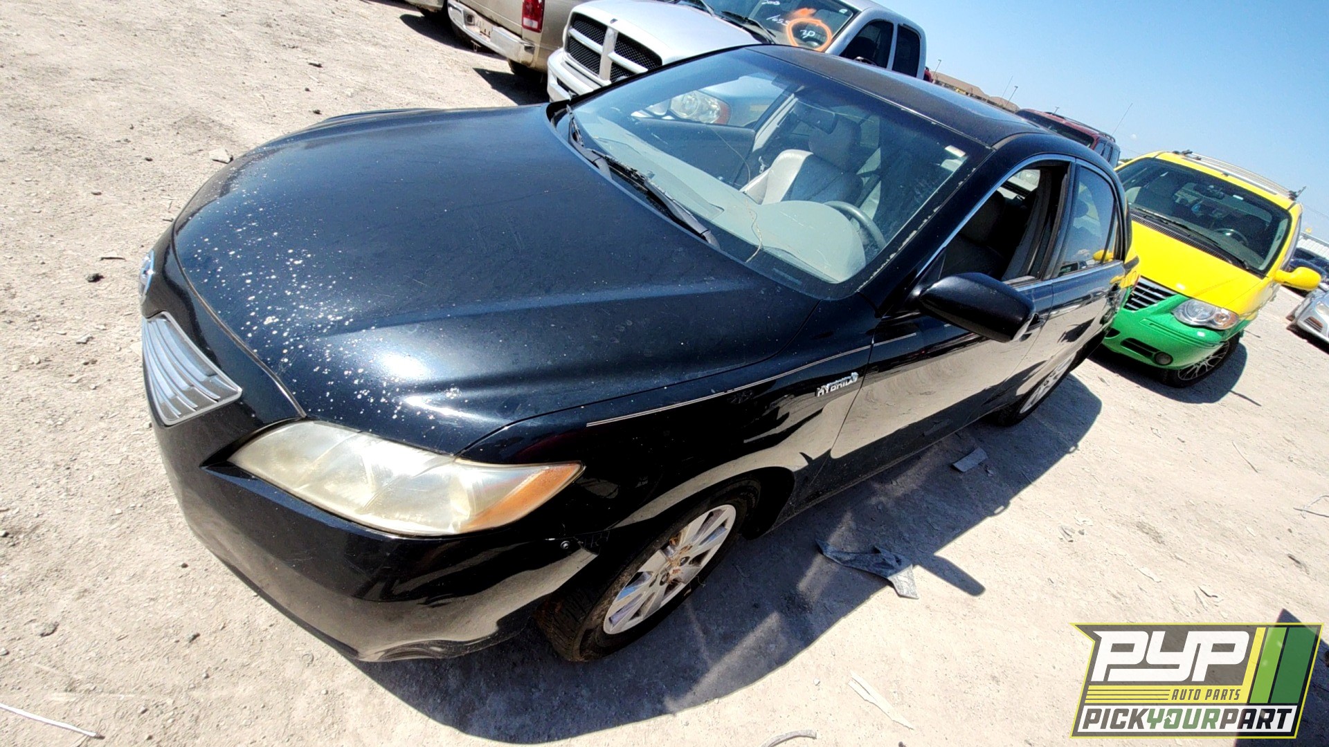 2007 TOYOTA CAMRY partes disponibles