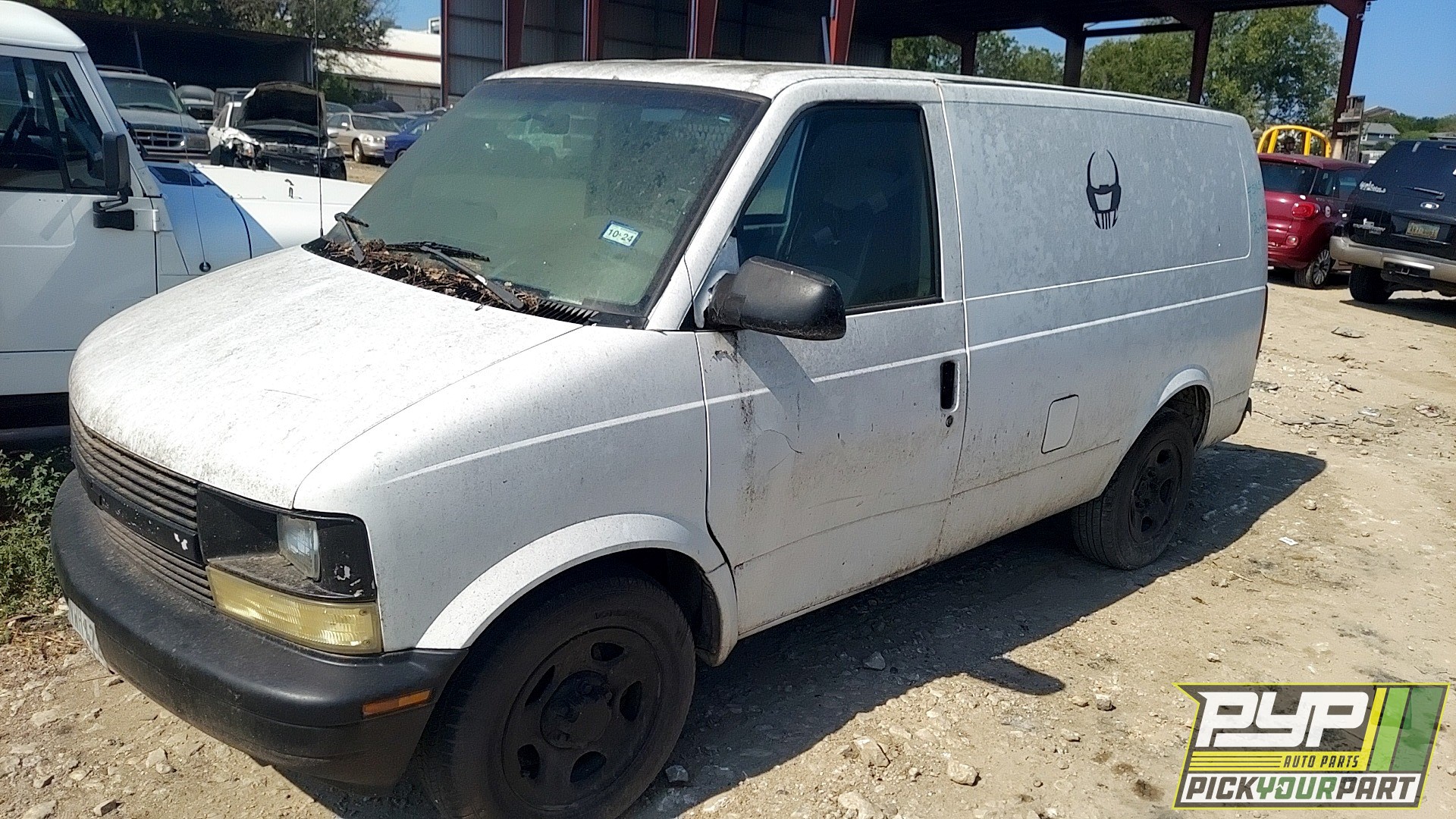 2003 CHEVROLET ASTRO partes disponibles