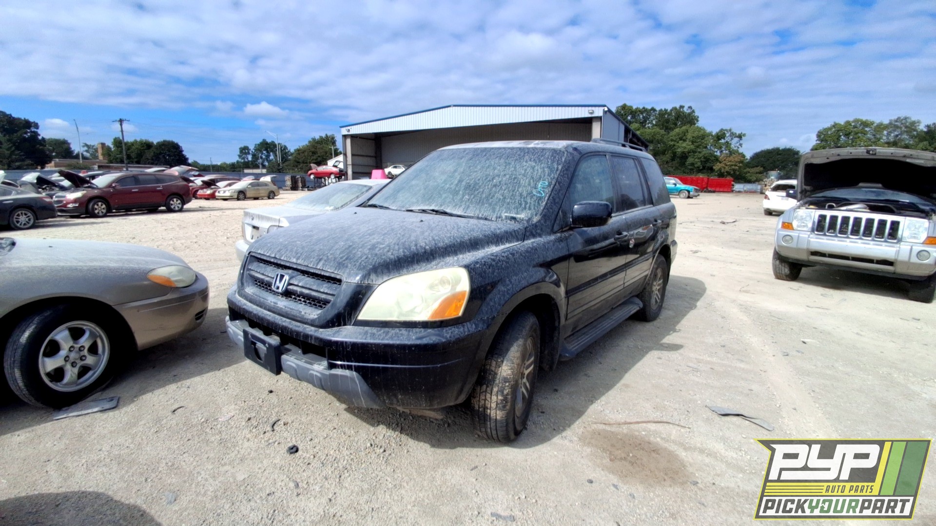 2004 HONDA PILOT available for parts
