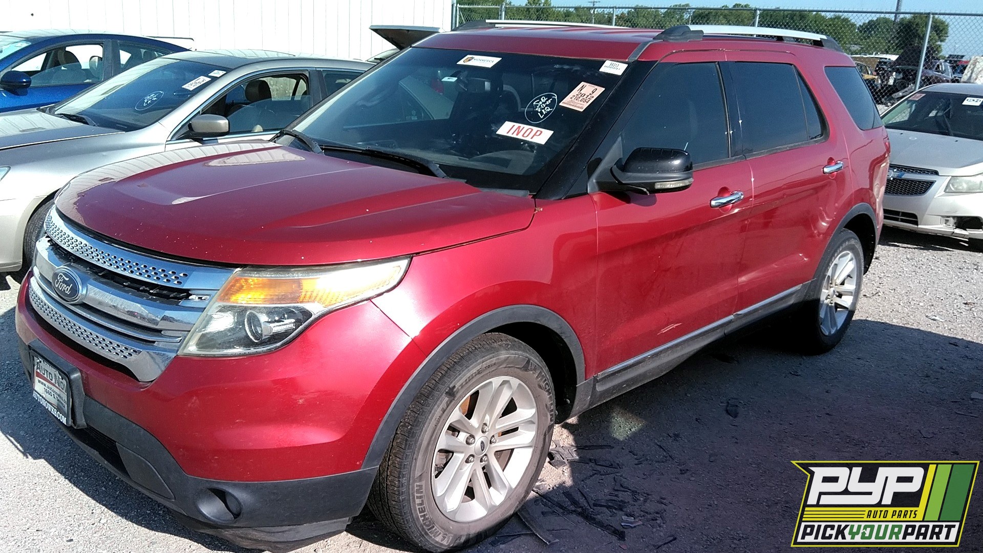 2012 FORD EXPLORER partes disponibles