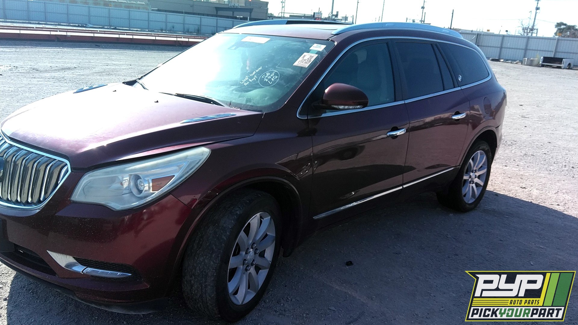 2016 BUICK ENCLAVE partes disponibles