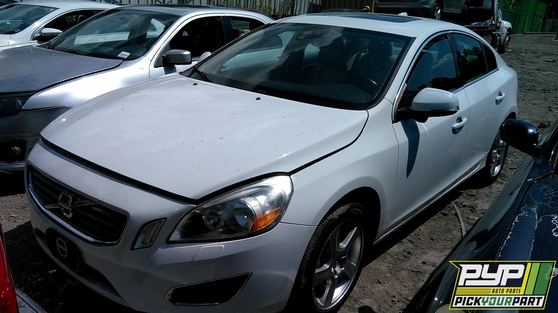 2012 VOLVO S60 partes disponibles