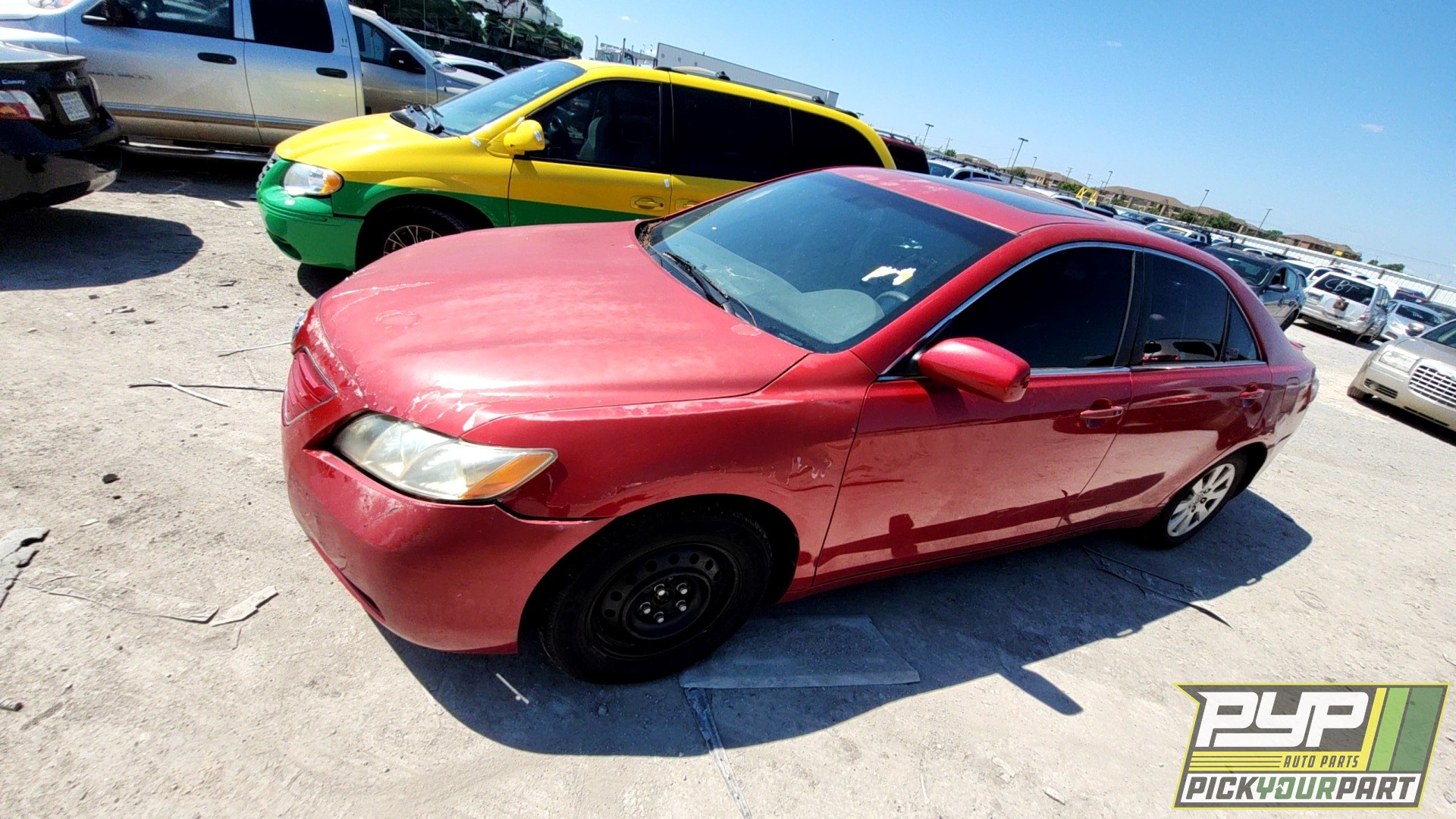 2007 TOYOTA CAMRY partes disponibles