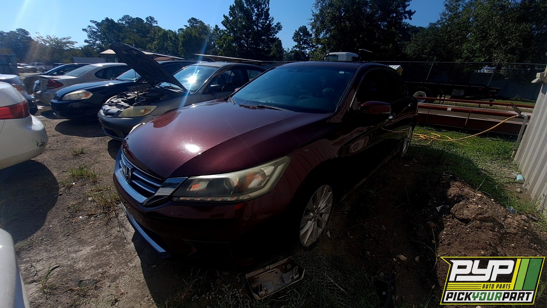 2014 HONDA ACCORD available for parts