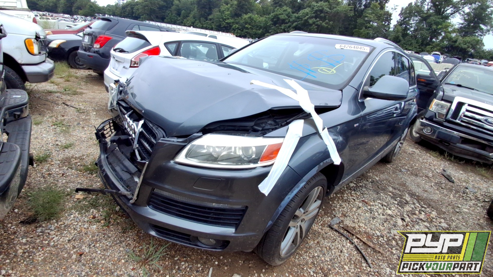 2008 AUDI Q7 available for parts