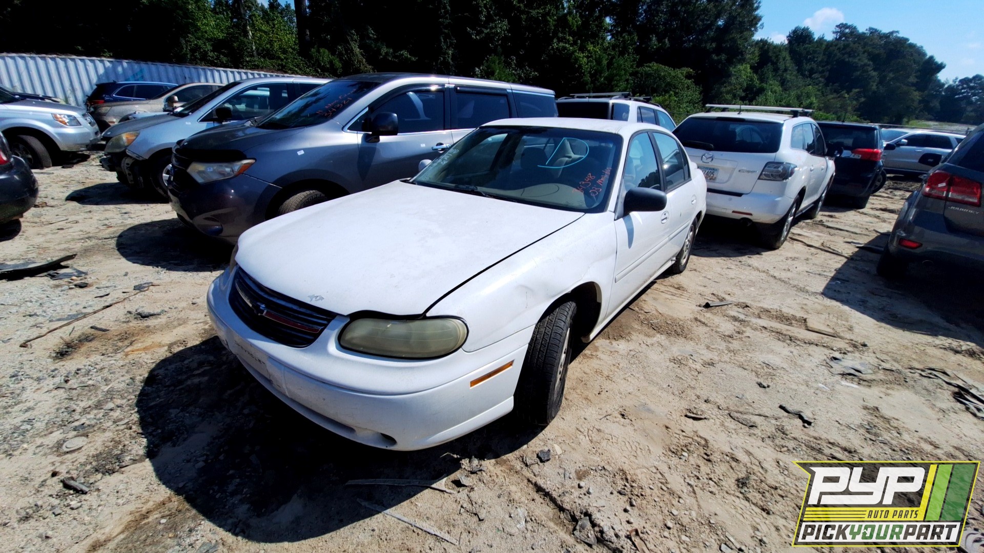 2003 CHEVROLET MALIBU partes disponibles