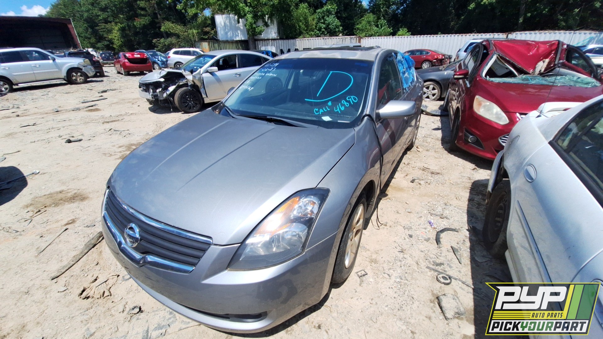 2009 NISSAN ALTIMA partes disponibles