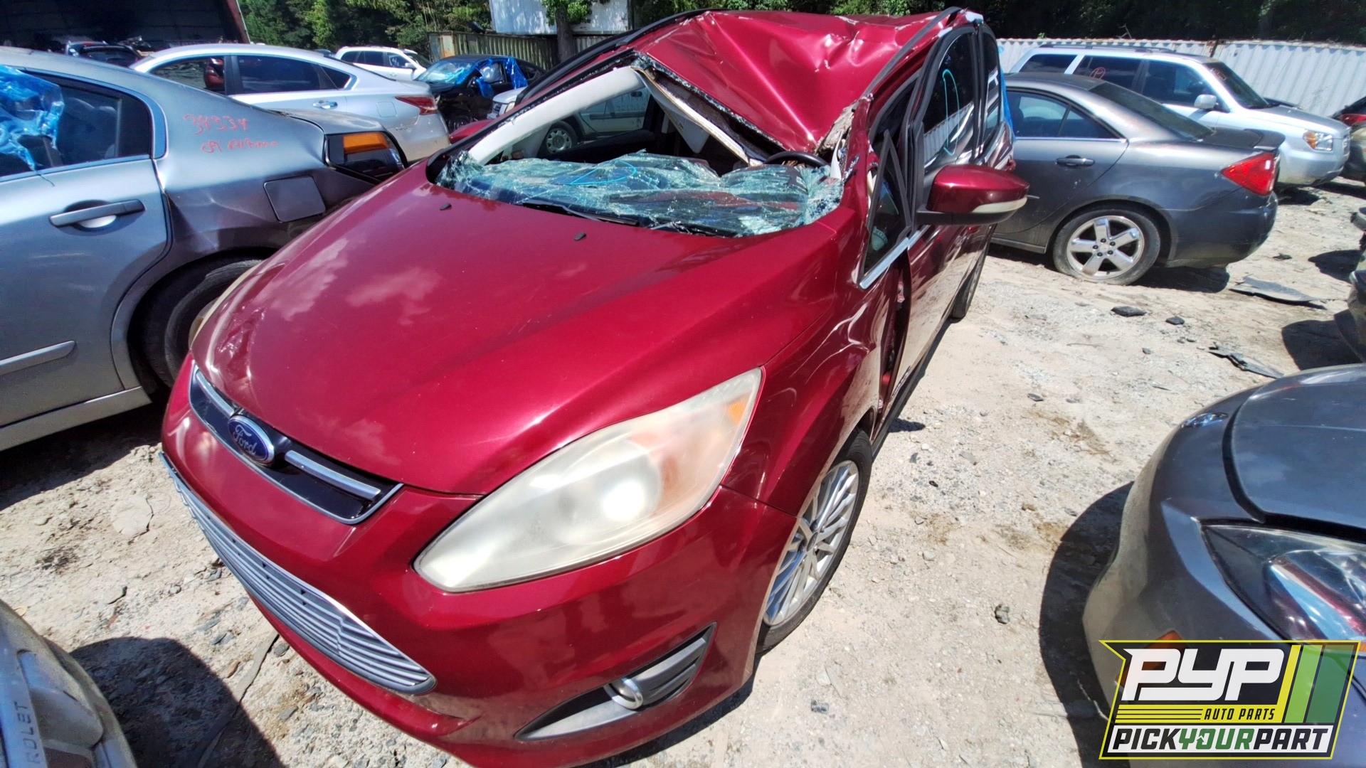 2013 FORD C-MAX partes disponibles