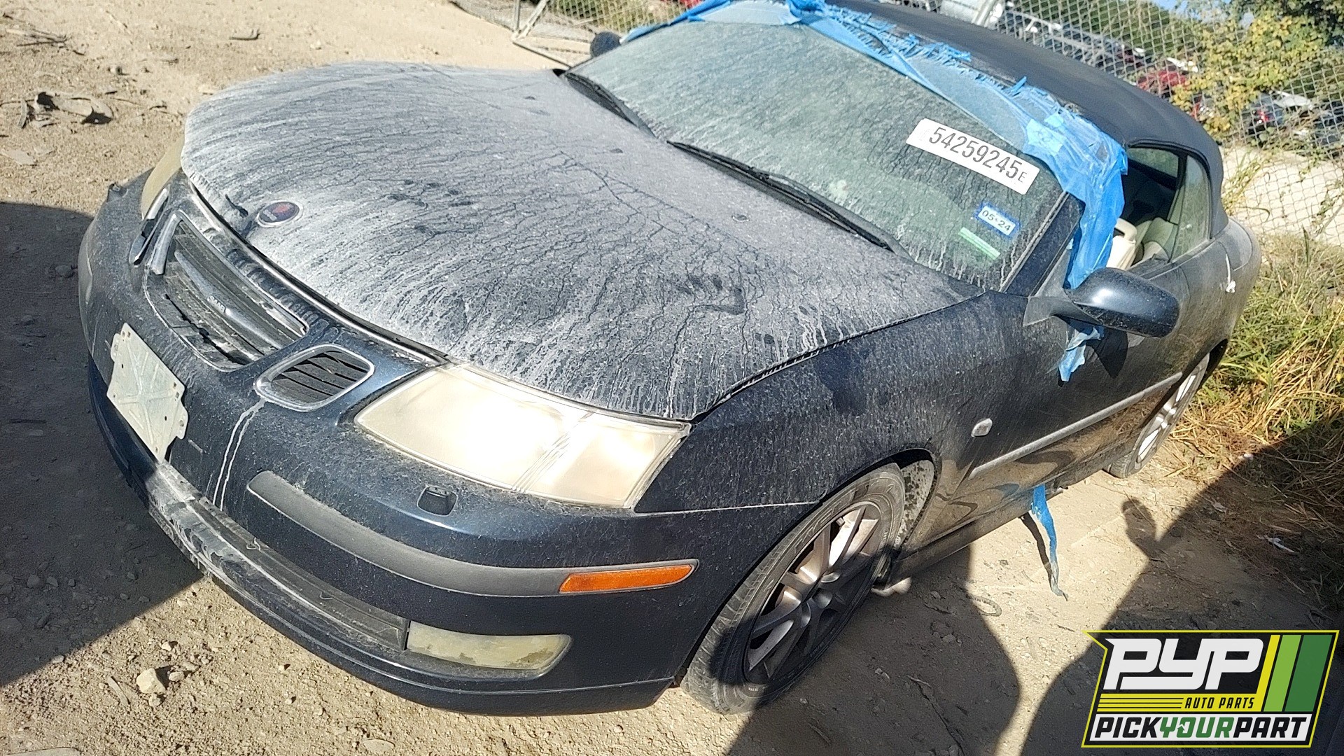 2004 SAAB 9-3 available for parts
