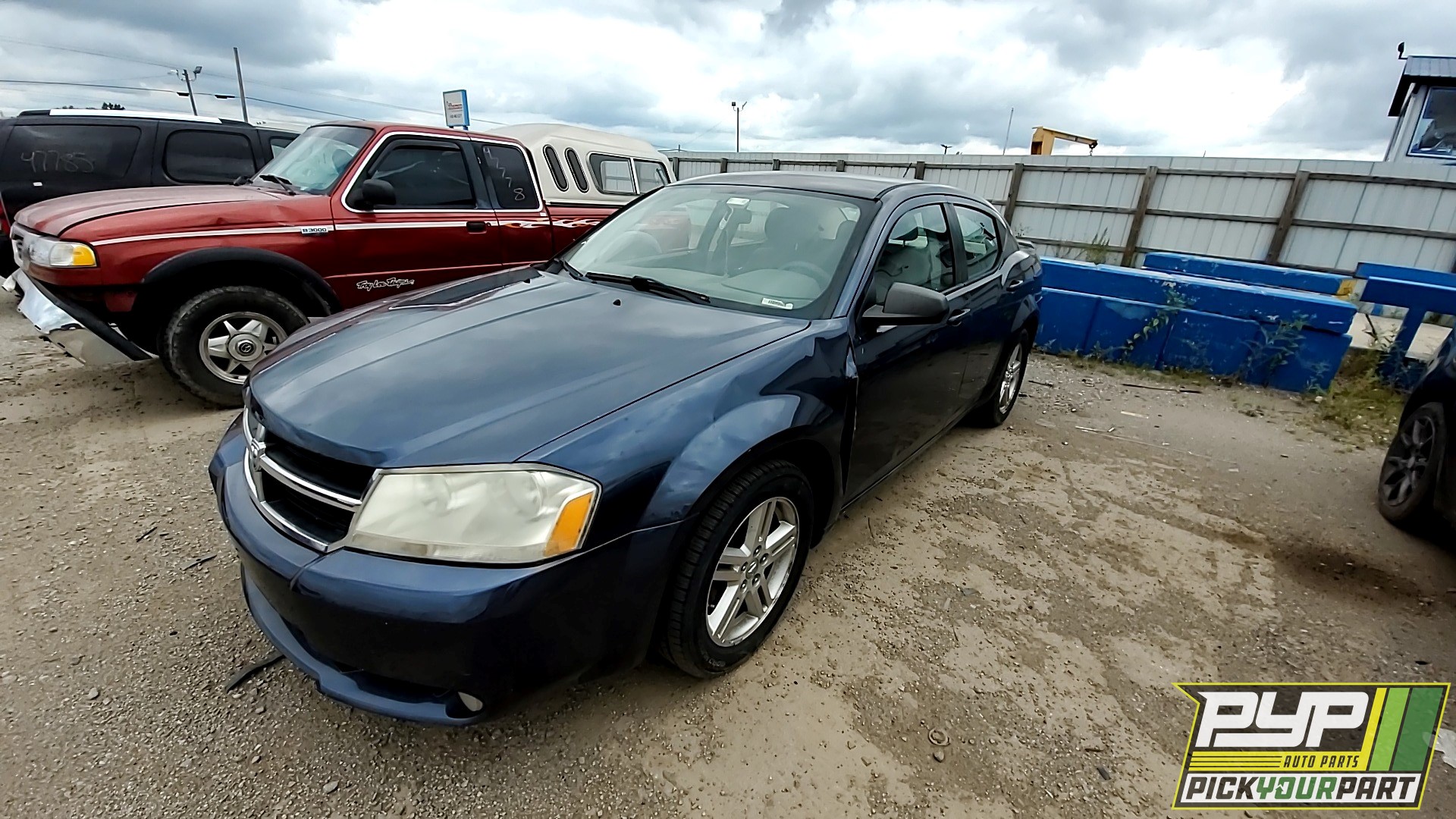 2008 DODGE AVENGER partes disponibles