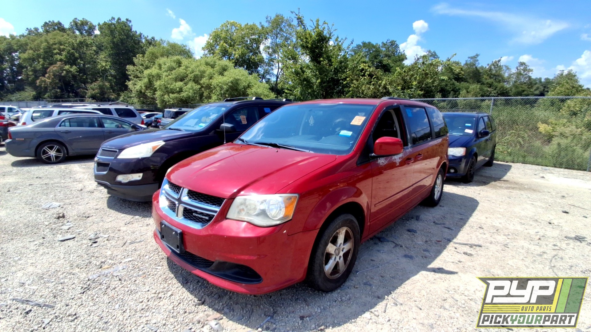 2012 DODGE GRAND CARAVAN partes disponibles