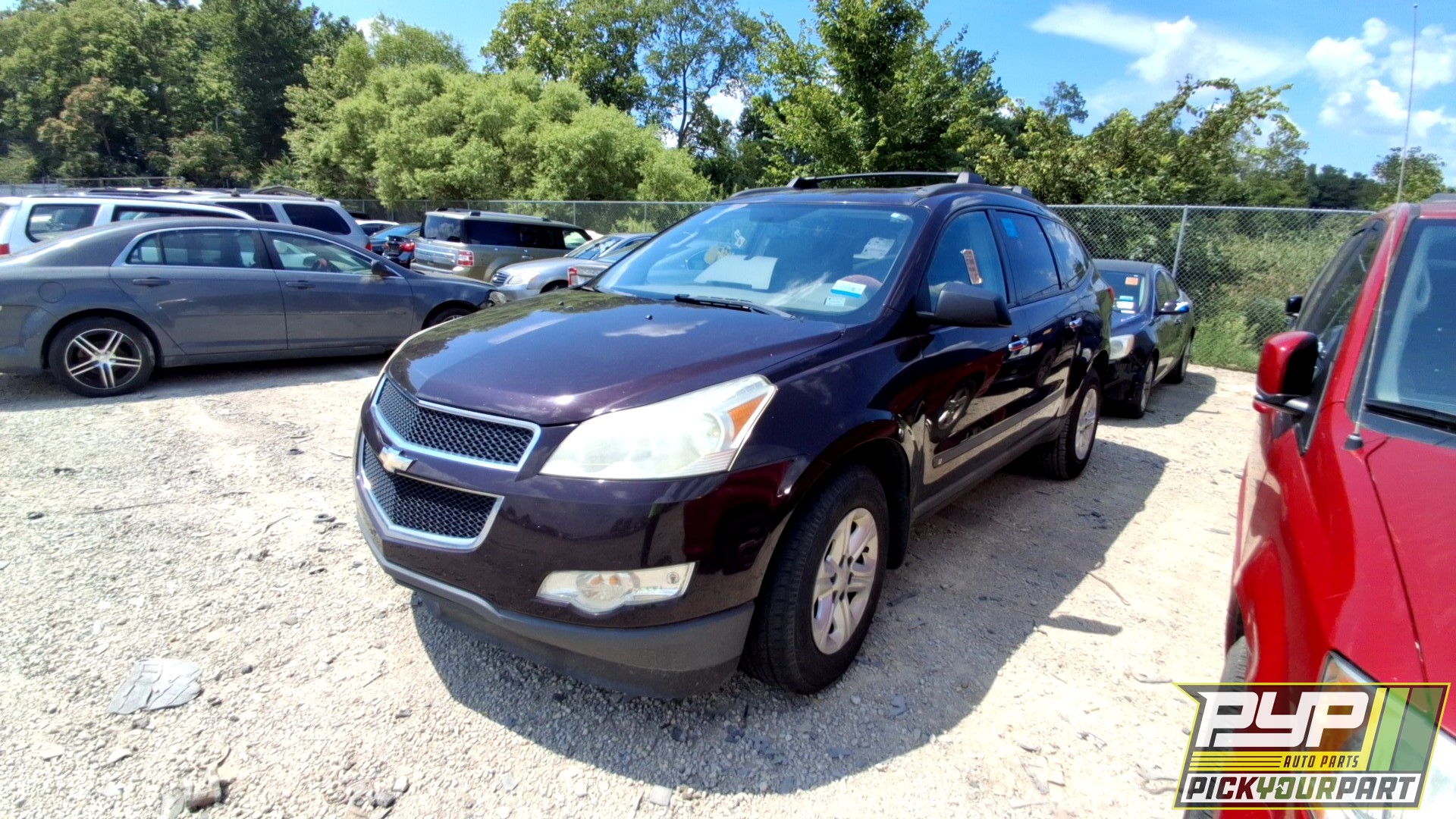 2009 CHEVROLET TRAVERSE partes disponibles