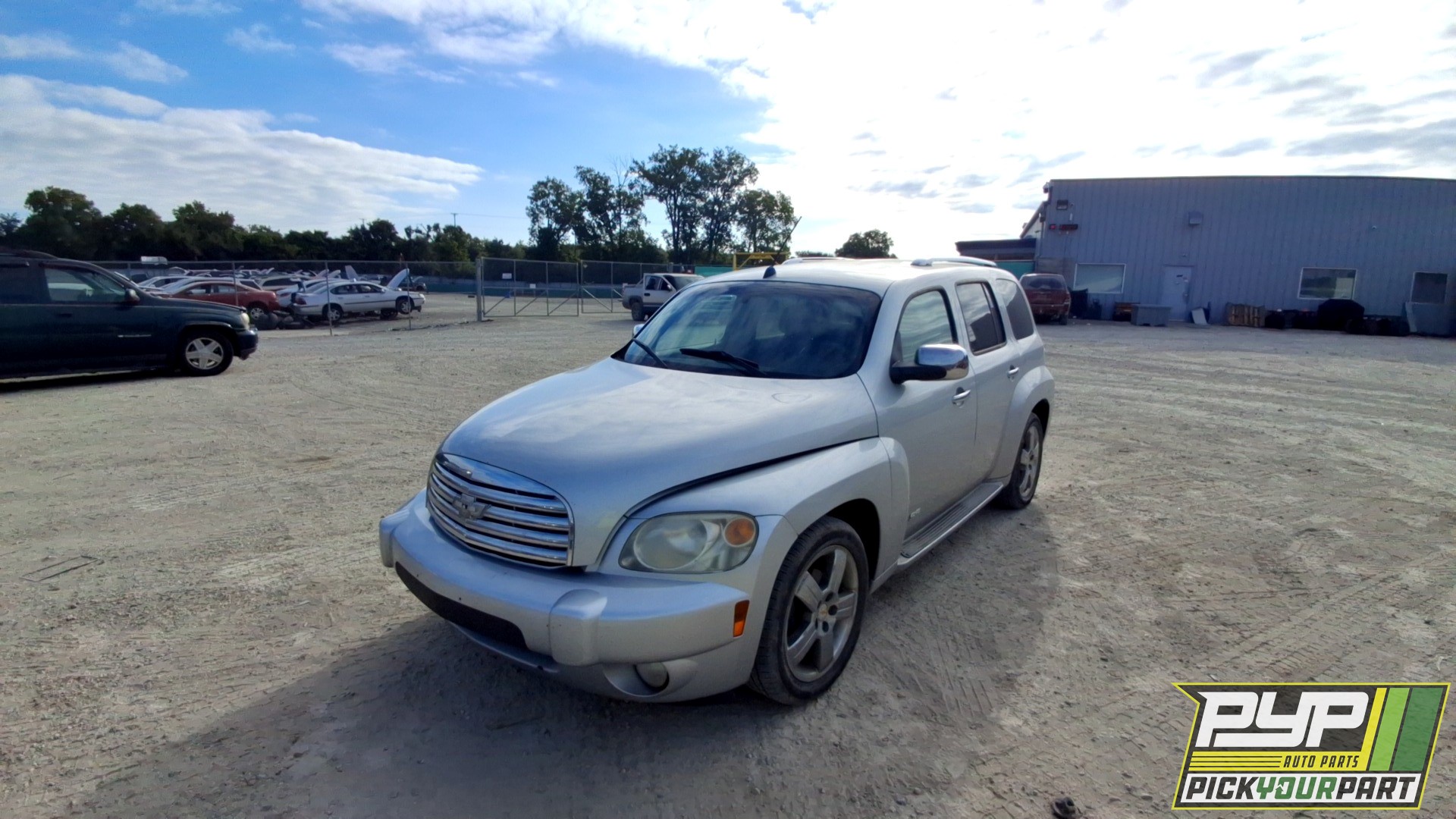 2011 CHEVROLET HHR partes disponibles