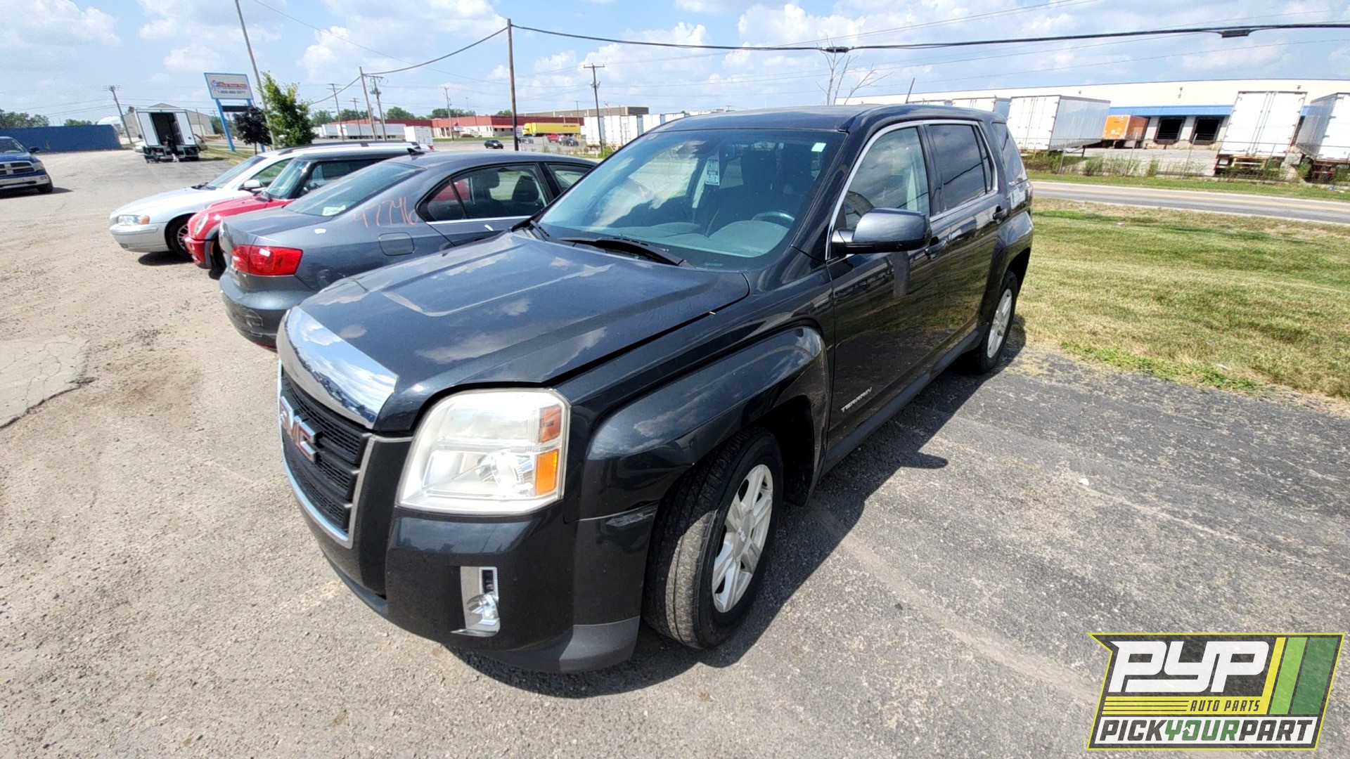 2014 GMC TERRAIN partes disponibles