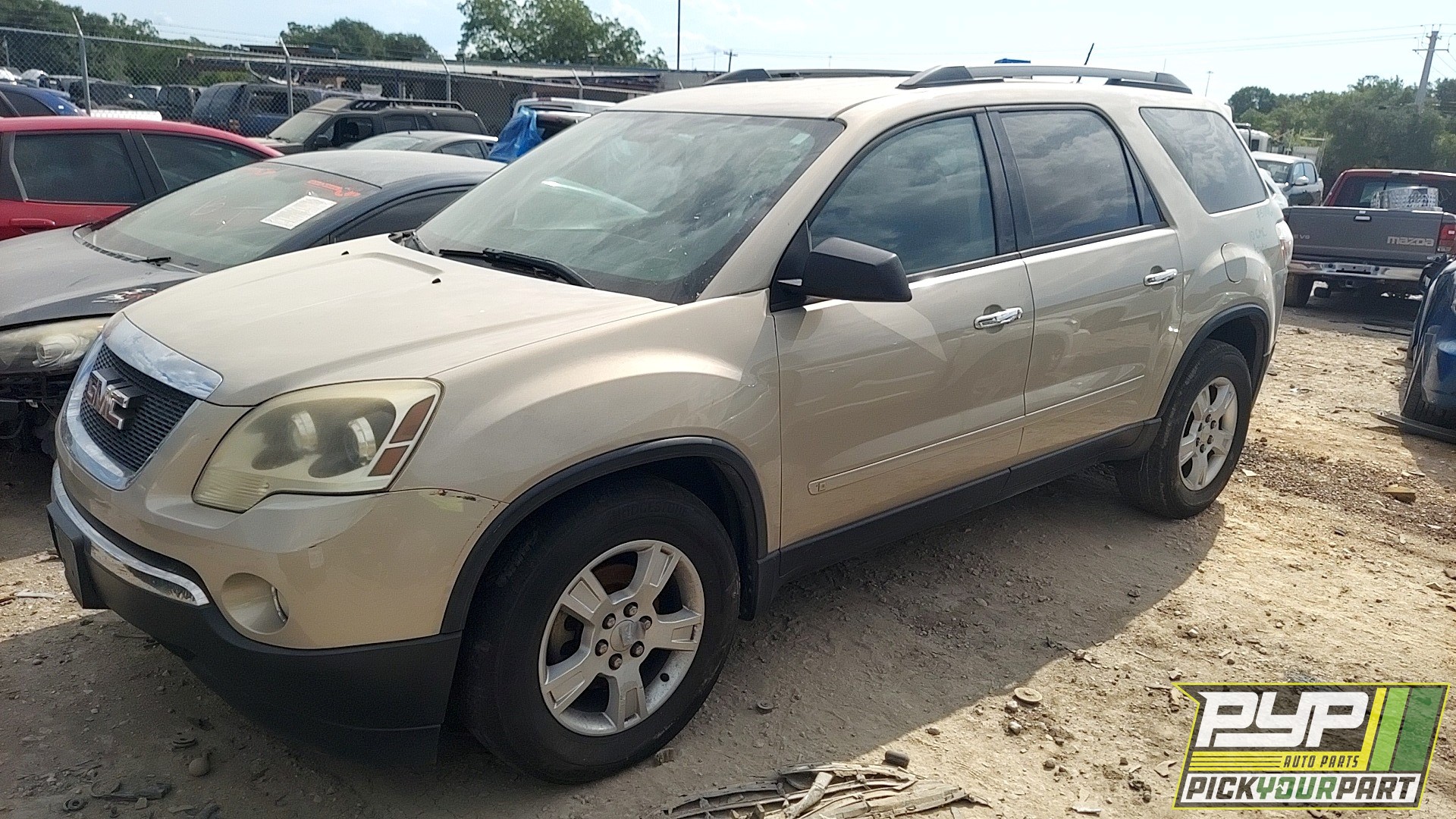 2010 GMC ACADIA partes disponibles