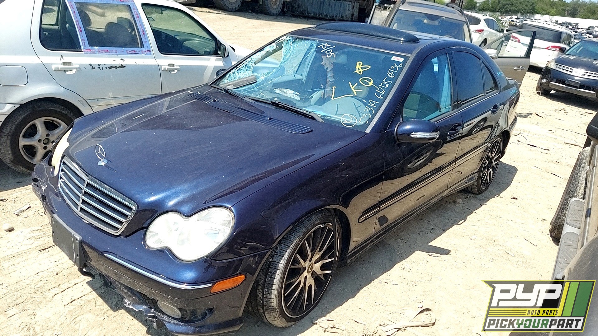 2005 MERCEDES-BENZ C230 partes disponibles
